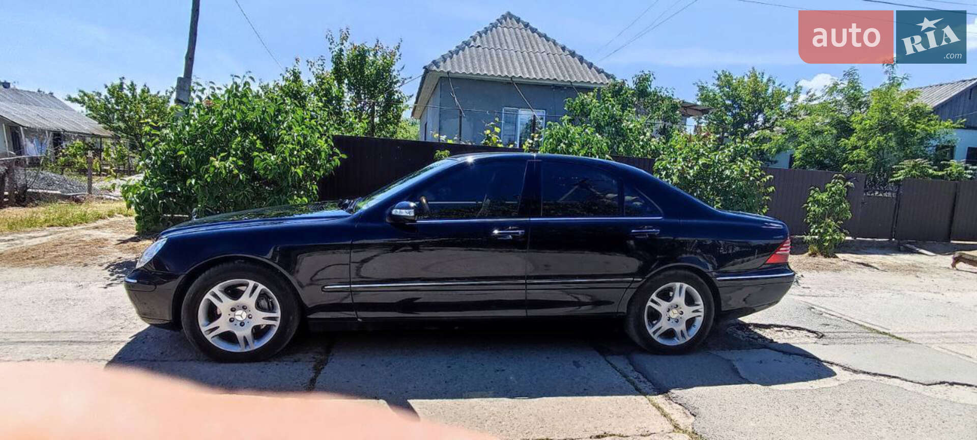 Mercedes-Benz S-Class 2002 VIN WDB2200251A322955 фото оголошення 7 з 9