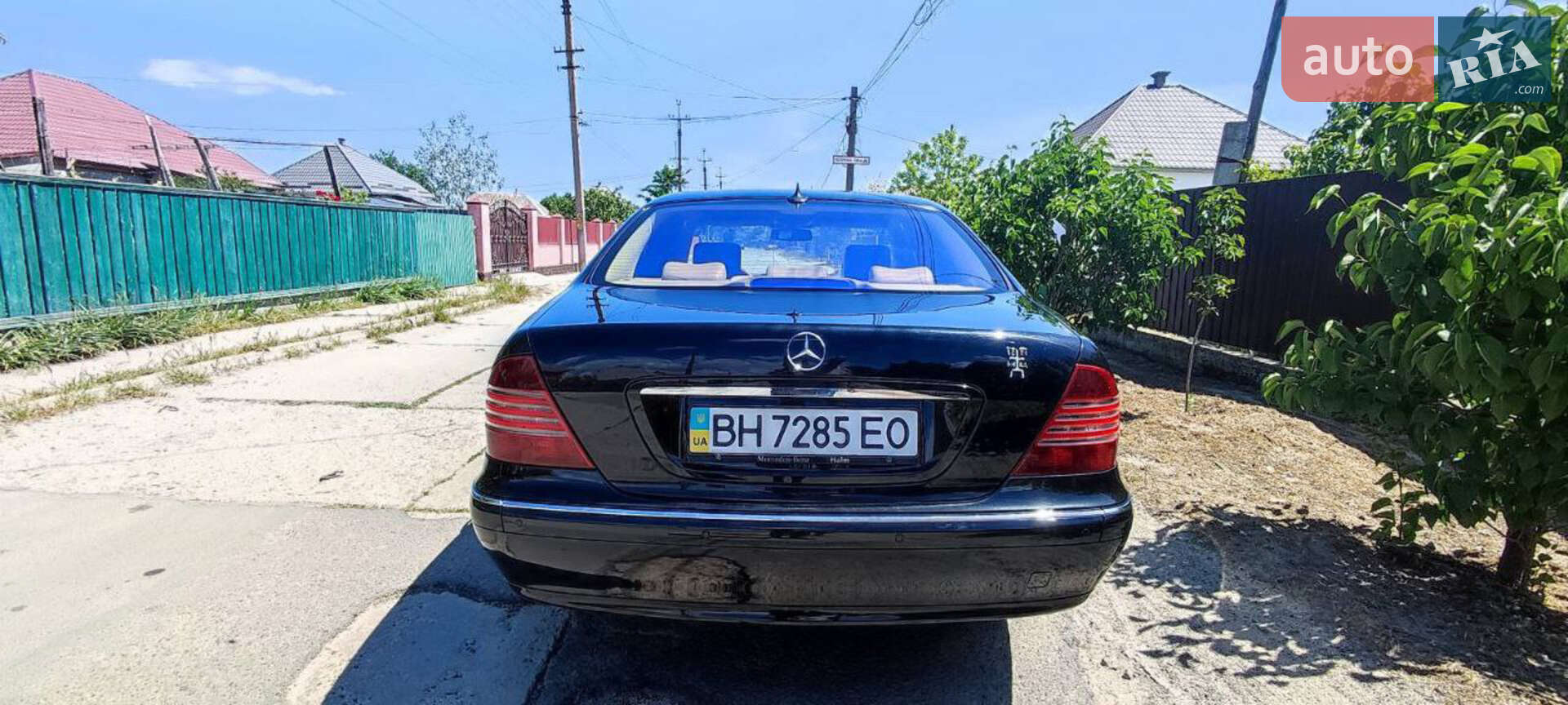Mercedes-Benz S-Class 2002 VIN WDB2200251A322955 фото оголошення 9 з 9