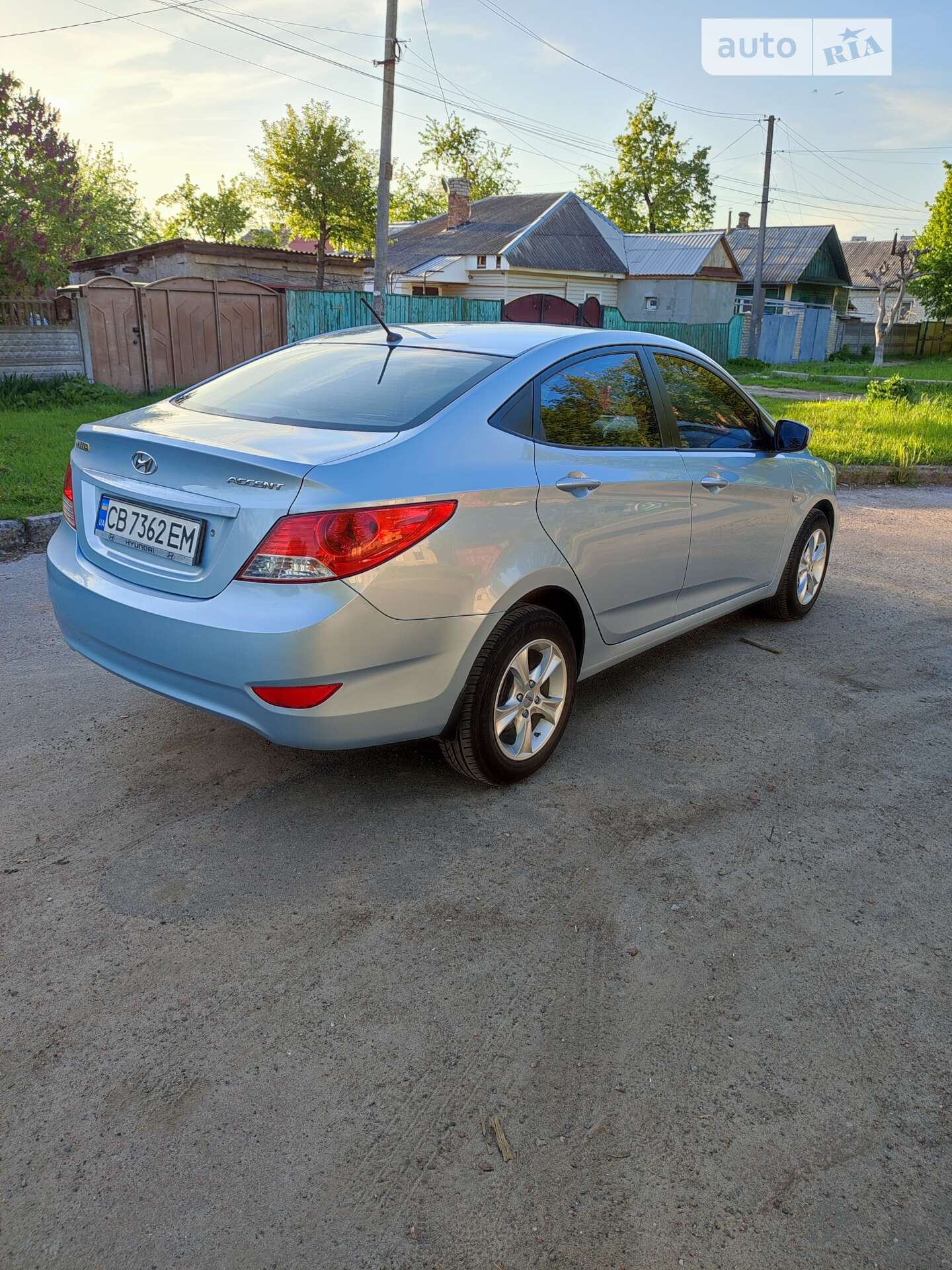Hyundai Accent 2011 VIN Z94CU41CABR027291 фото оголошення 3 з 9