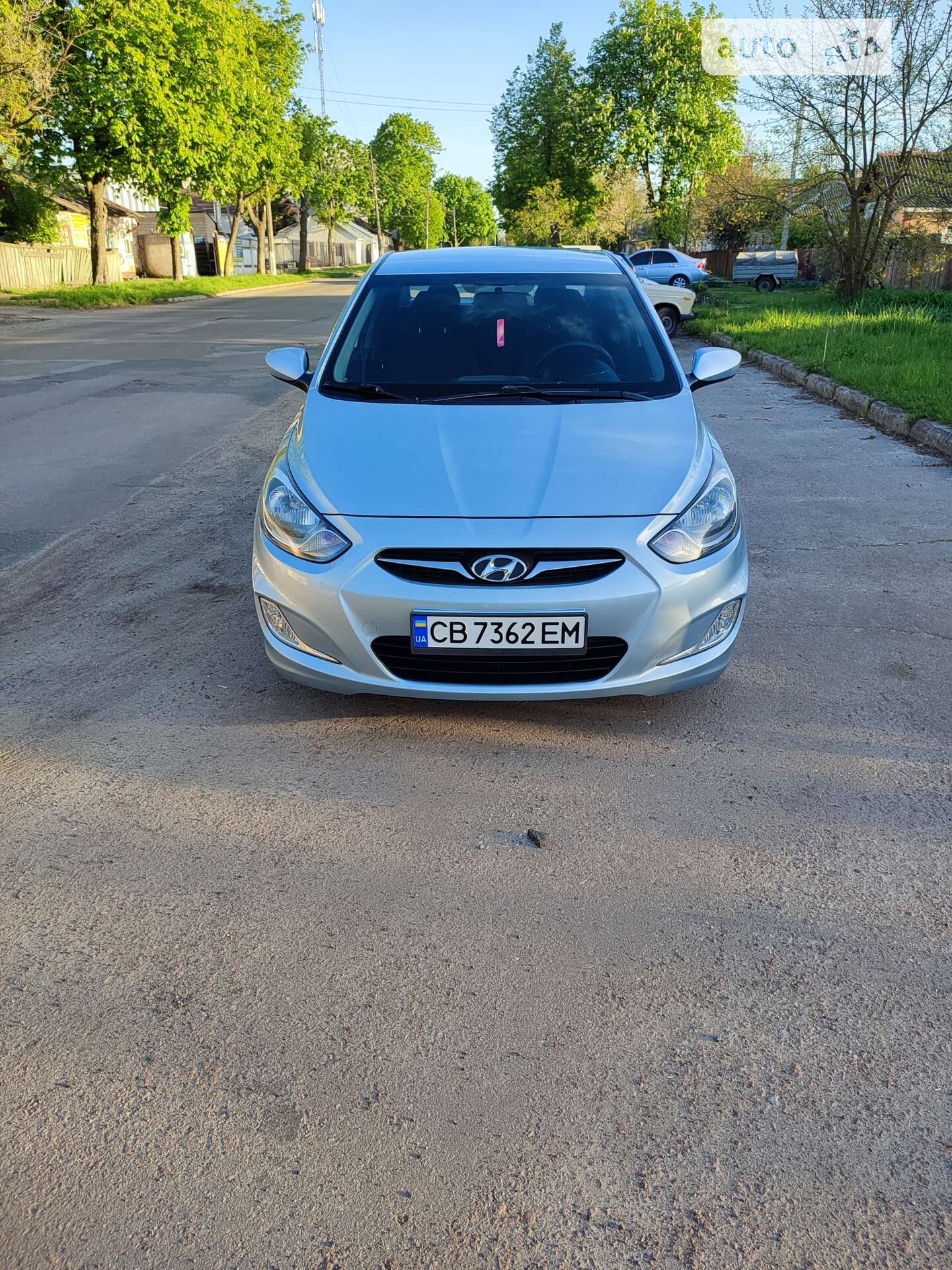 Hyundai Accent 2011 VIN Z94CU41CABR027291 фото оголошення 4 з 9
