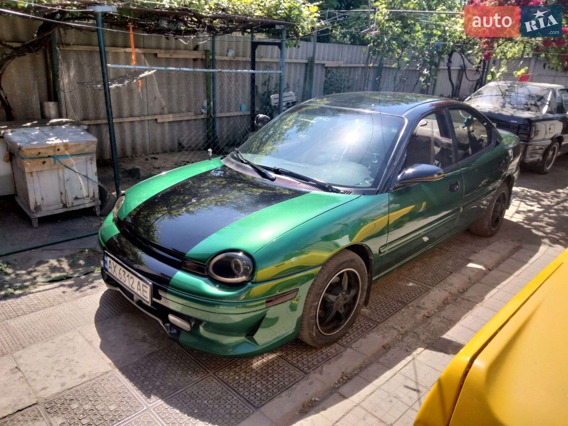 Plymouth Neon 1995 VIN 1P3ES47C5SD289170 фото оголошення 3 з 10