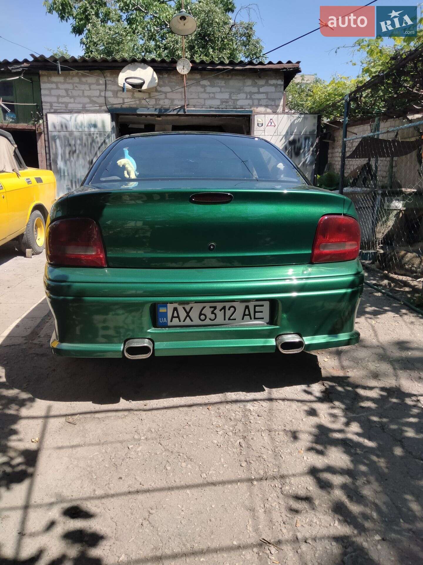 Plymouth Neon 1995 VIN 1P3ES47C5SD289170 фото оголошення 4 з 10