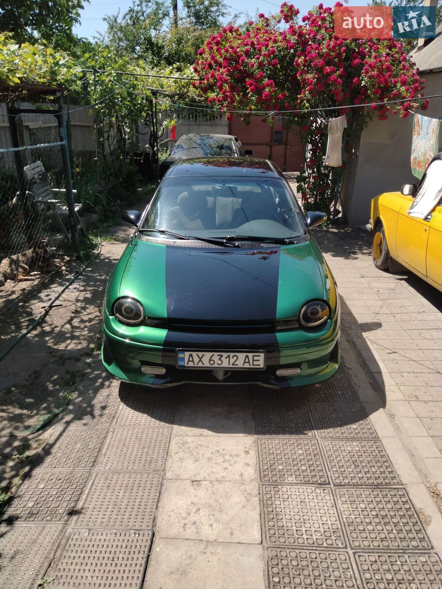 Plymouth Neon 1995 VIN 1P3ES47C5SD289170 фото оголошення 5 з 10