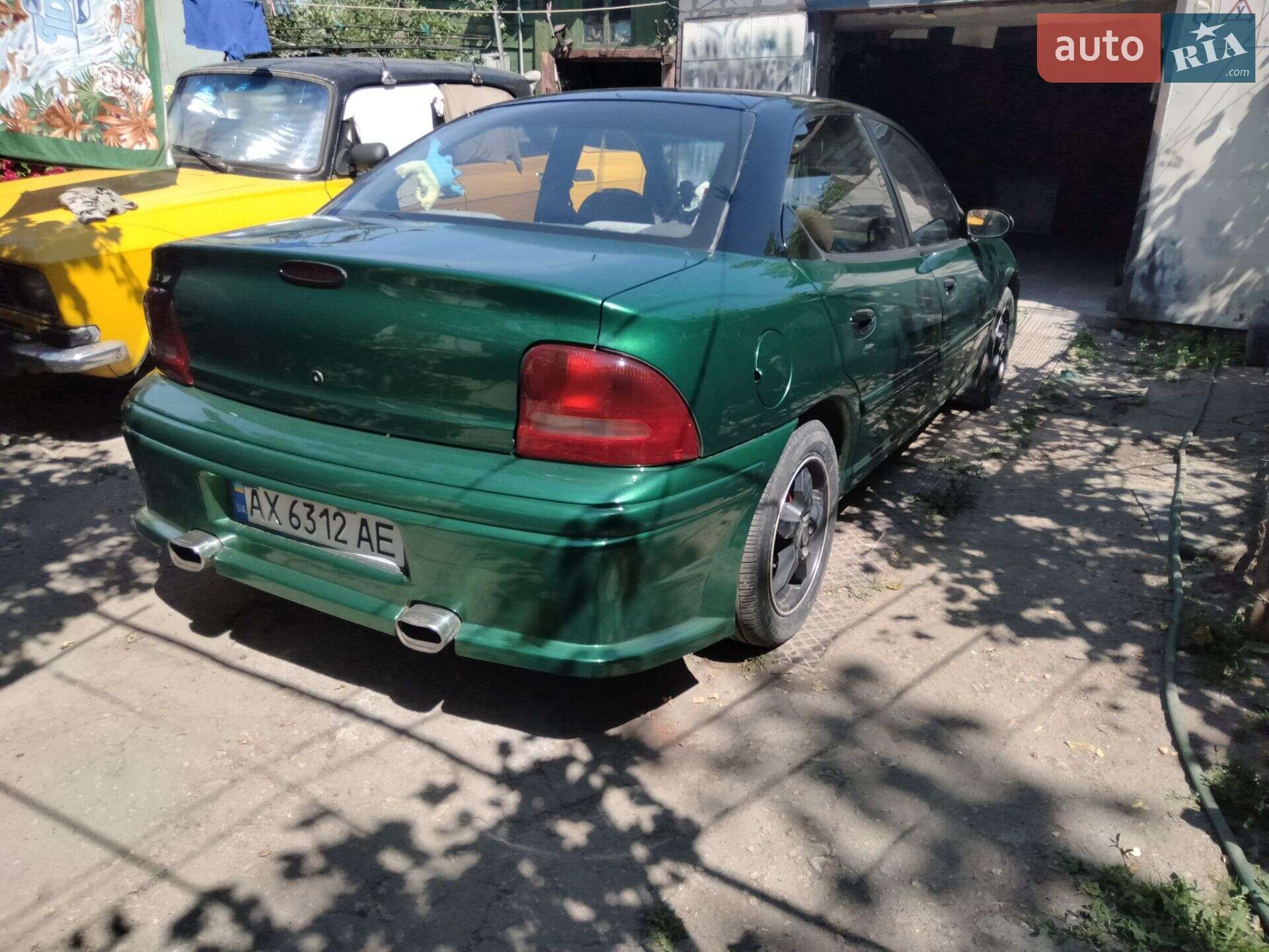 Plymouth Neon 1995 VIN 1P3ES47C5SD289170 фото оголошення 10 з 10