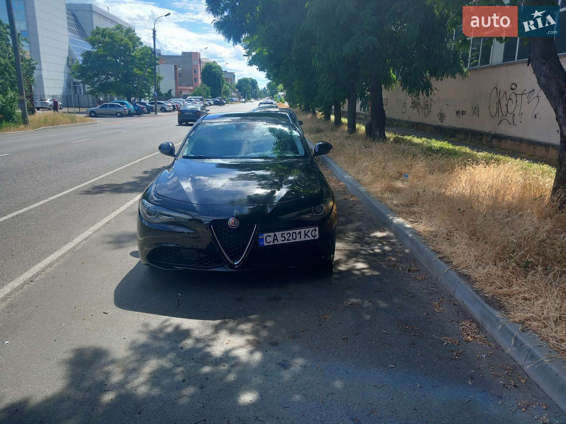 Alfa Romeo Giulia 2017 VIN ZARFAECN5H7551089 фото оголошення 25 з 34