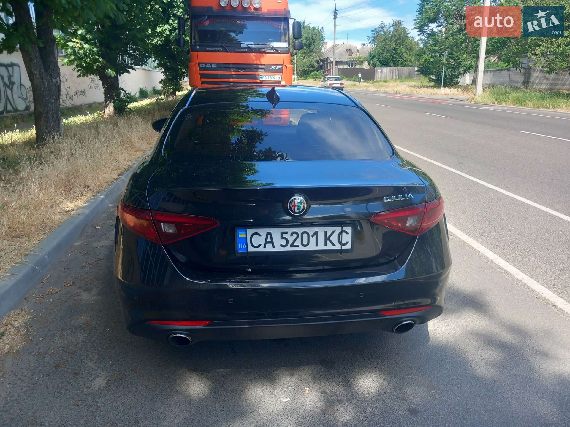 Alfa Romeo Giulia 2017 VIN ZARFAECN5H7551089 фото оголошення 26 з 34