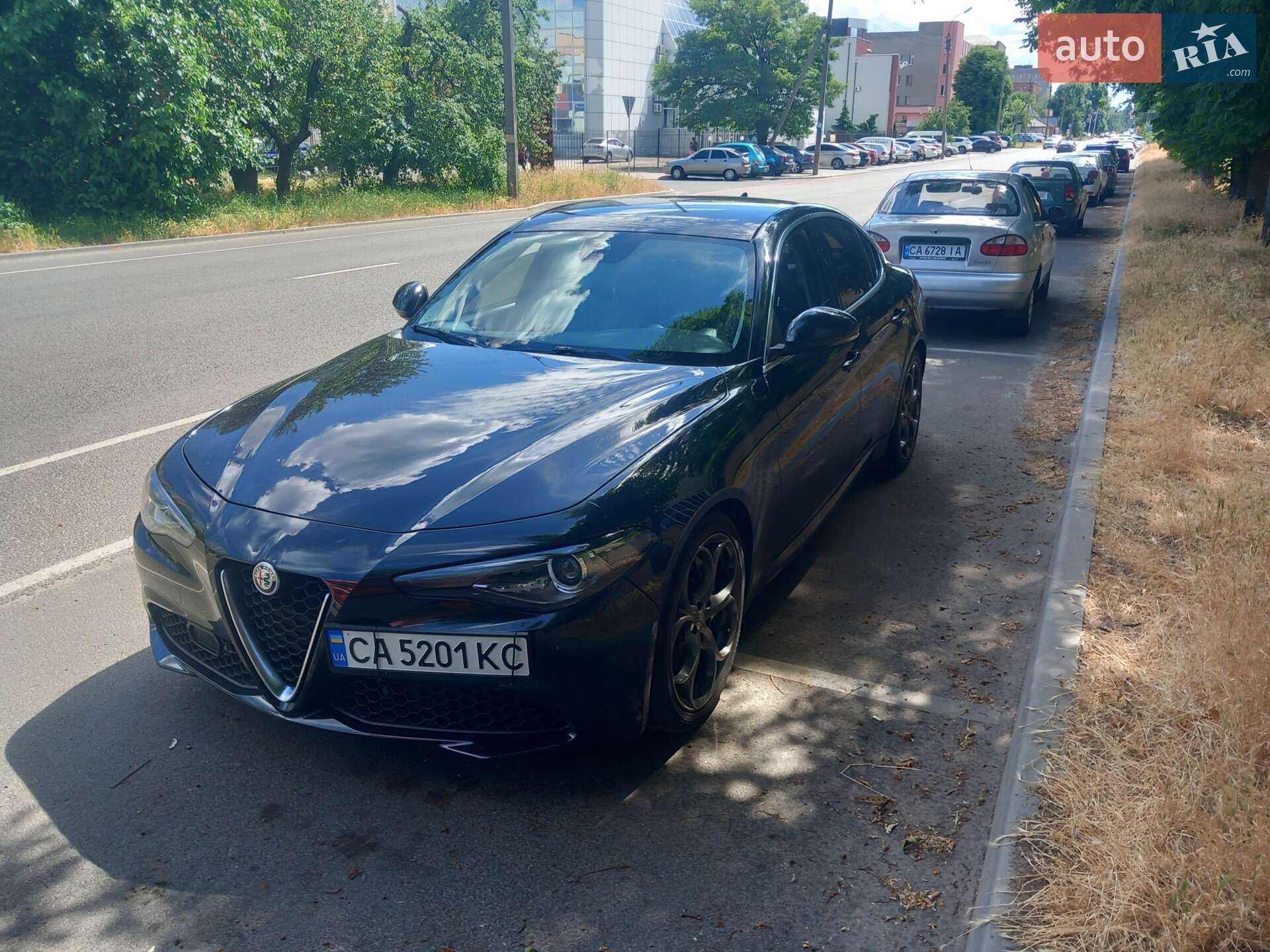 Alfa Romeo Giulia 2017 VIN ZARFAECN5H7551089 фото оголошення 24 з 34