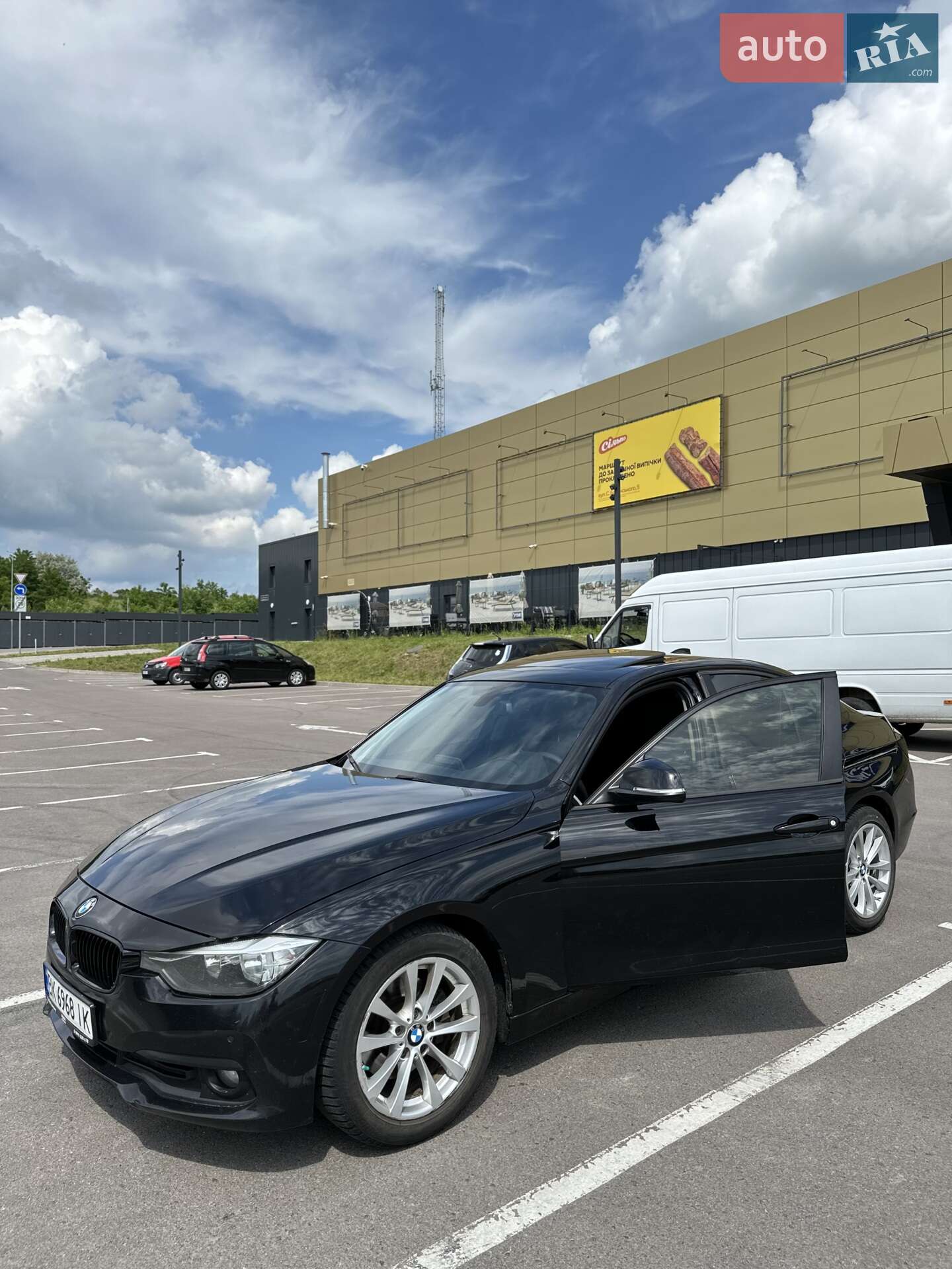 BMW 3 Series 2016 VIN WBA8E1G52GNT37078 фото оголошення 6 з 23