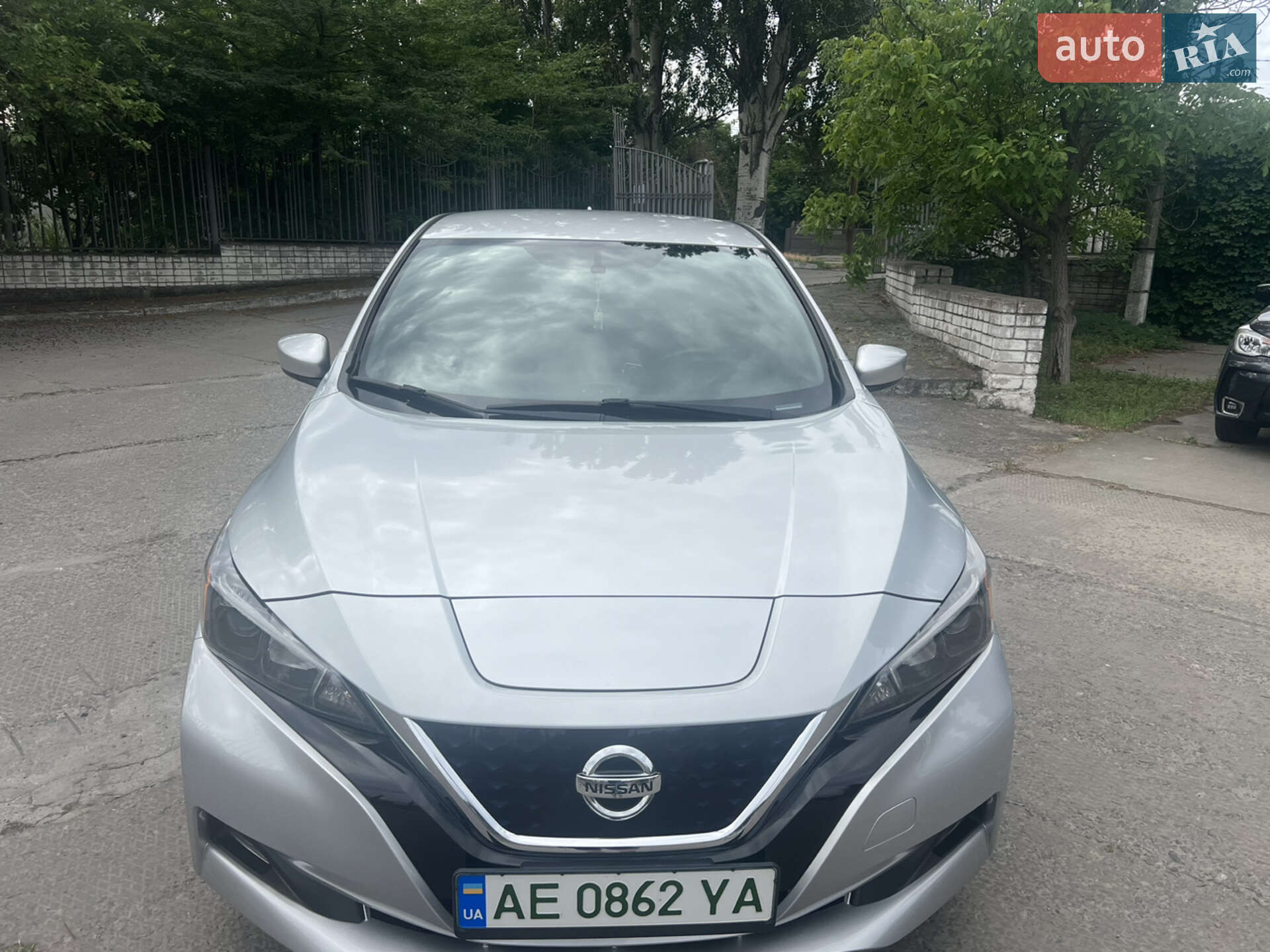 Nissan Leaf 2019 VIN 1N4AZ1CP0KC308303 фото оголошення 8 з 28