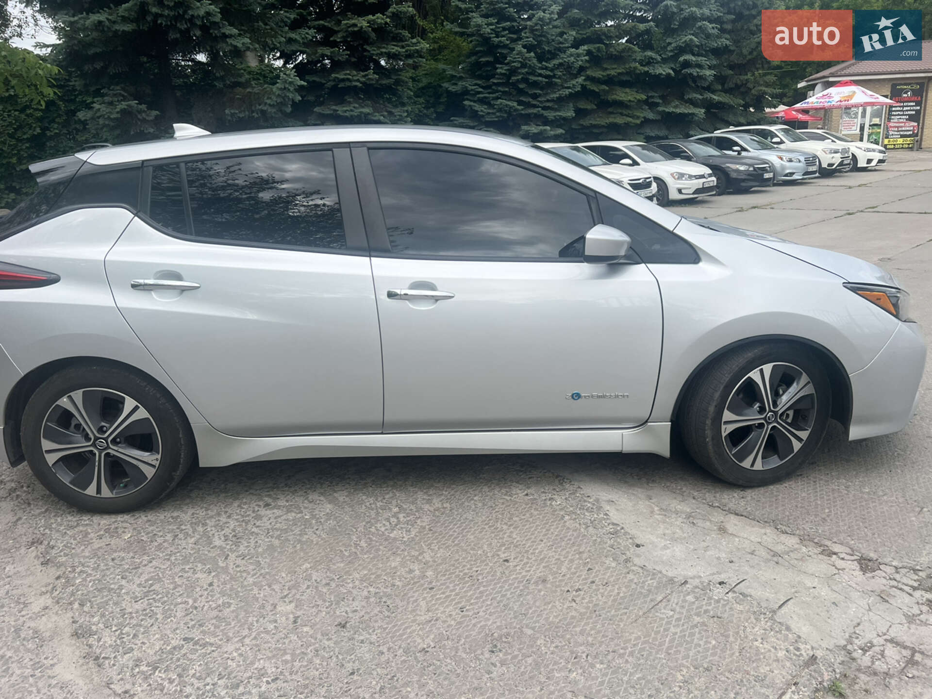 Nissan Leaf 2019 VIN 1N4AZ1CP0KC308303 фото оголошення 11 з 28