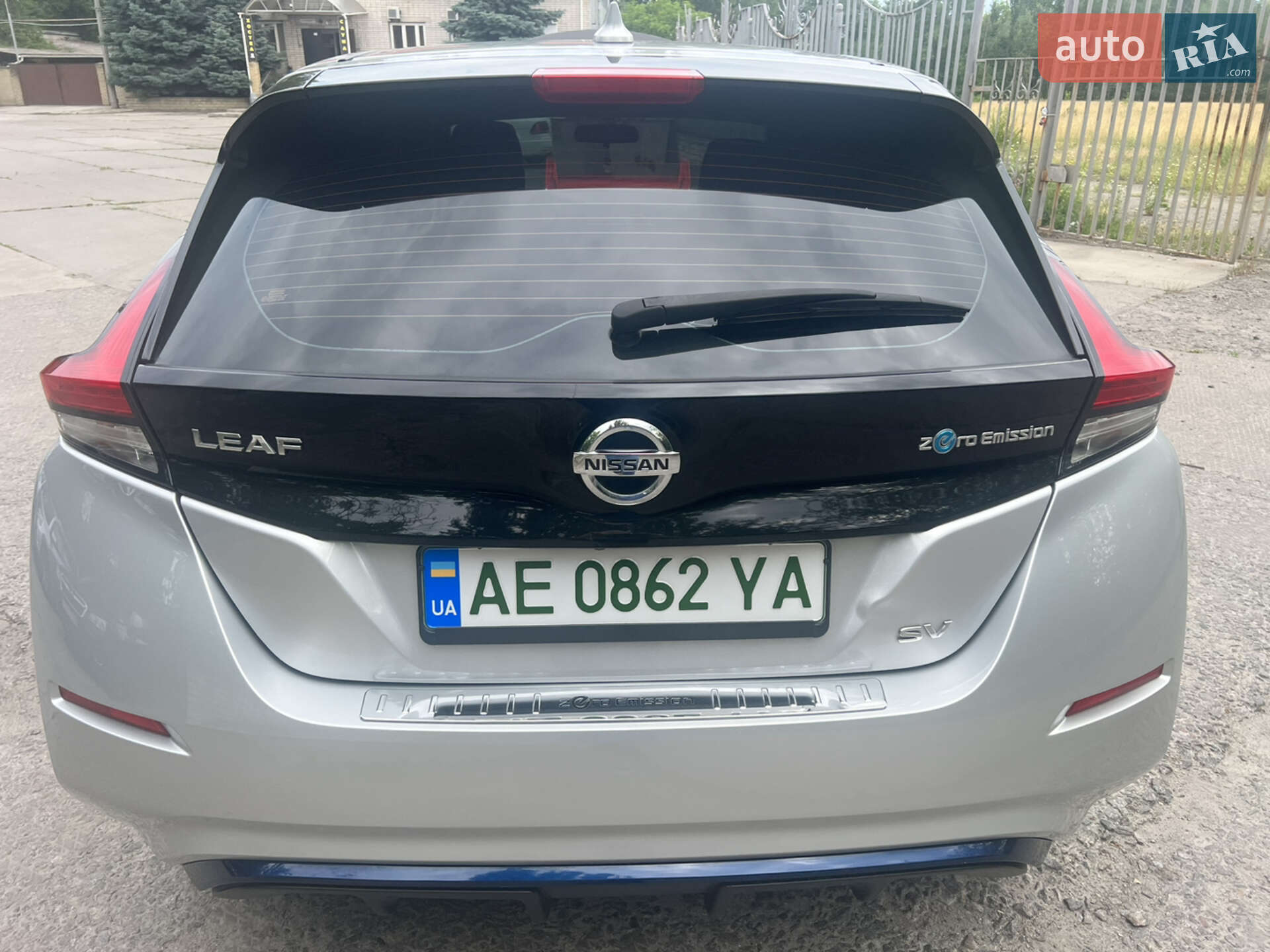 Nissan Leaf 2019 VIN 1N4AZ1CP0KC308303 фото оголошення 13 з 28