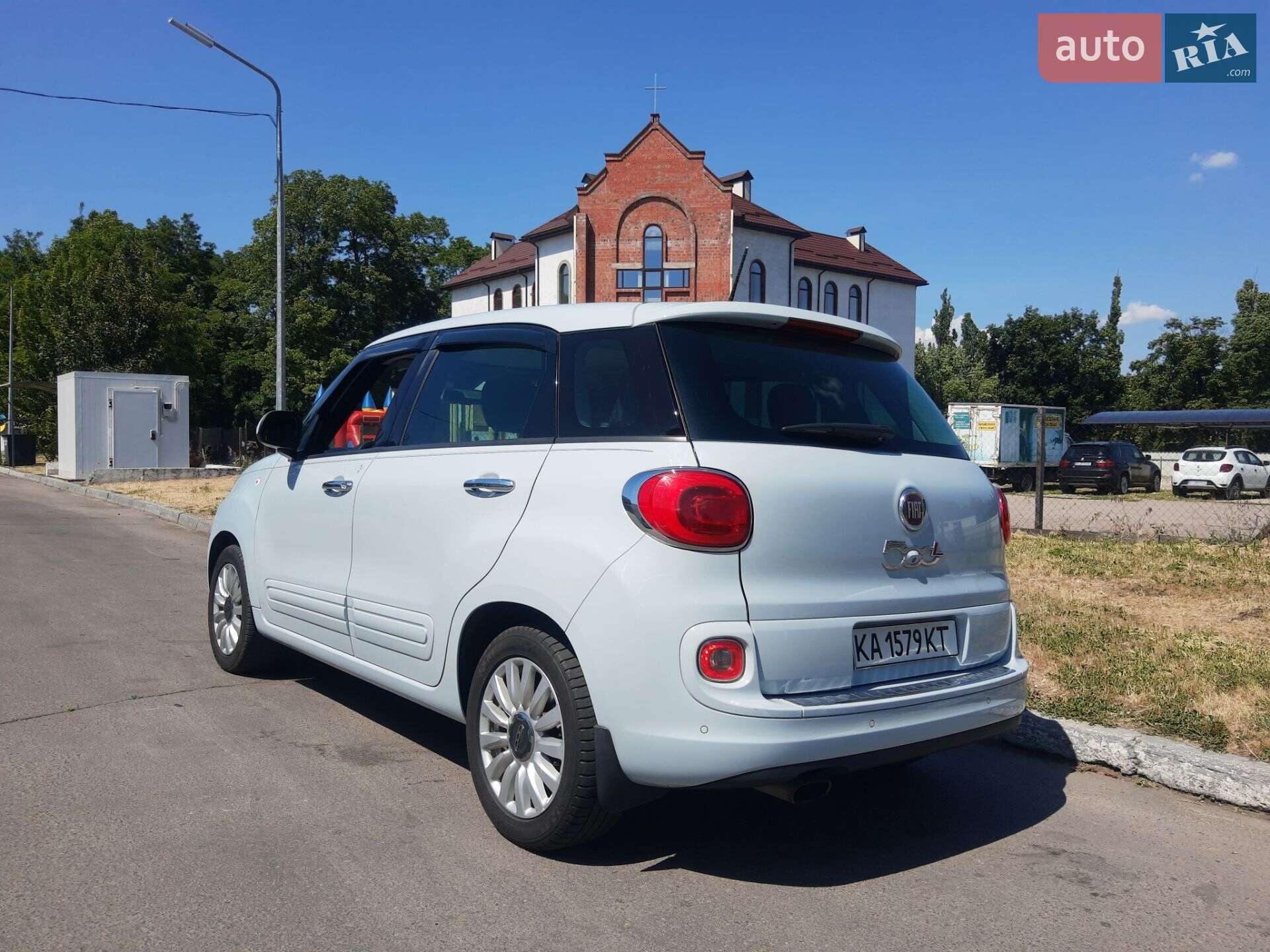 Fiat 500l 2013 VIN ZFBCFABH4EZ016213 фото оголошення 2 з 55