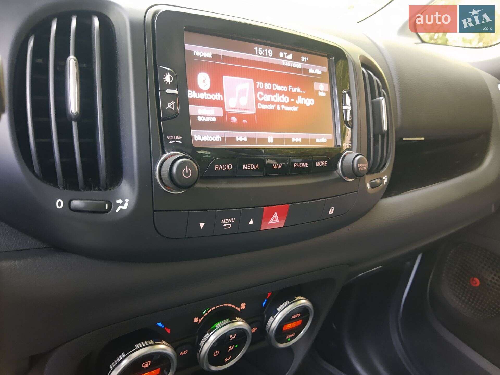 Fiat 500l 2013 VIN ZFBCFABH4EZ016213 фото оголошення 32 з 55