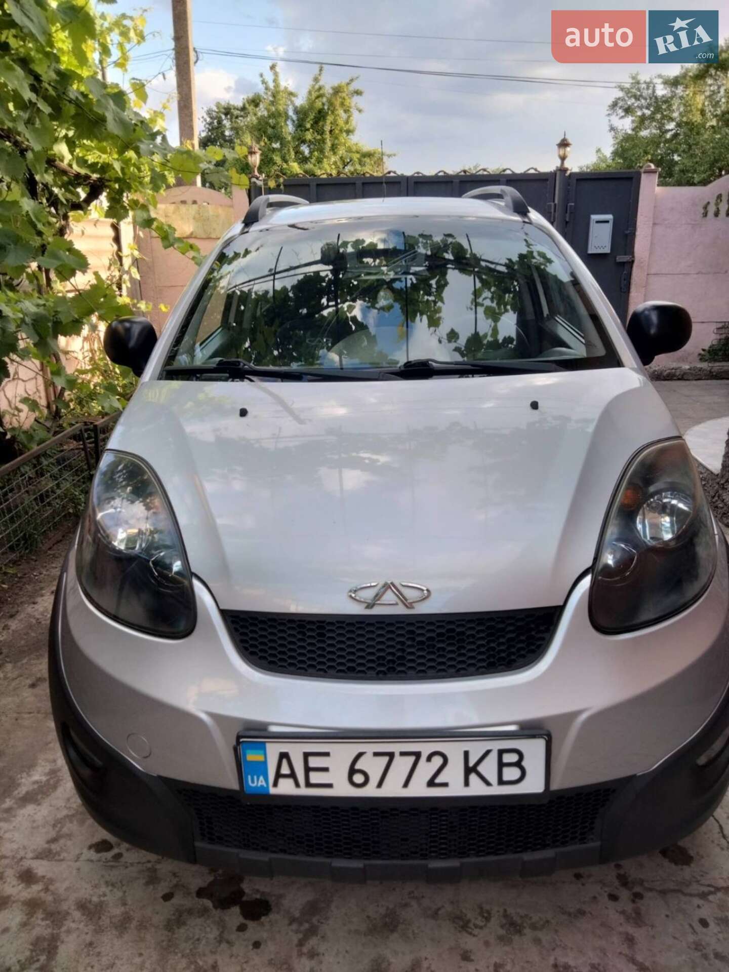 Chery Beat 2011 VIN LVVDB12B0BD339701 фото оголошення 8 з 11