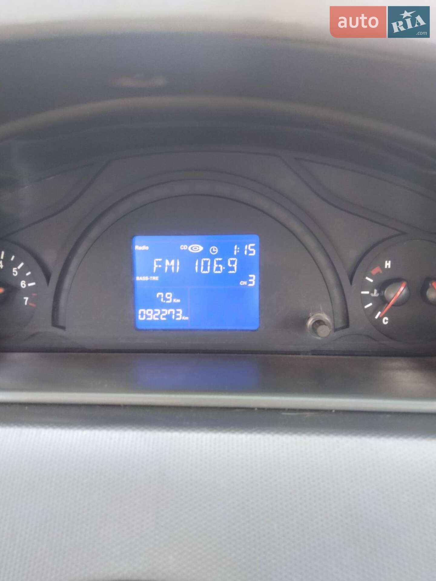 Chery Beat 2011 VIN LVVDB12B0BD339701 фото оголошення 9 з 11