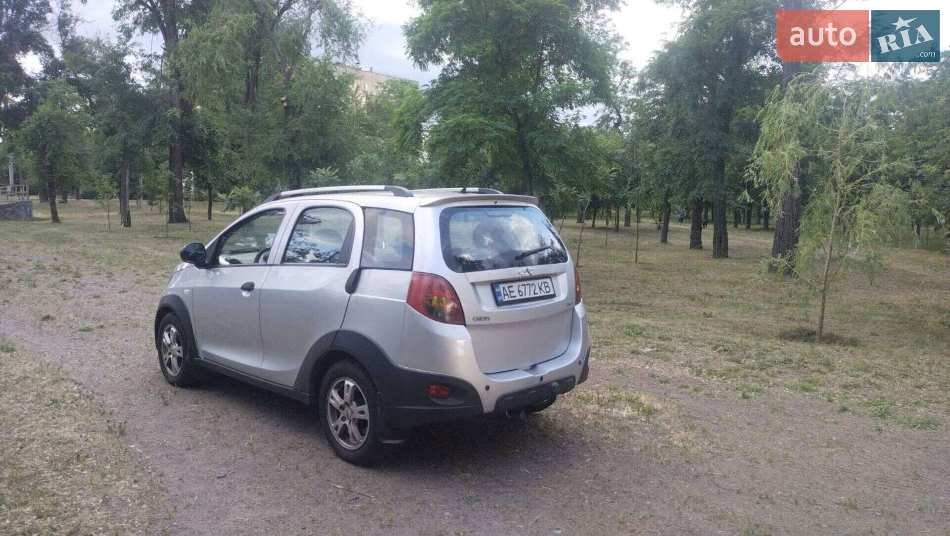 Chery Beat 2011 VIN LVVDB12B0BD339701 фото оголошення 3 з 11