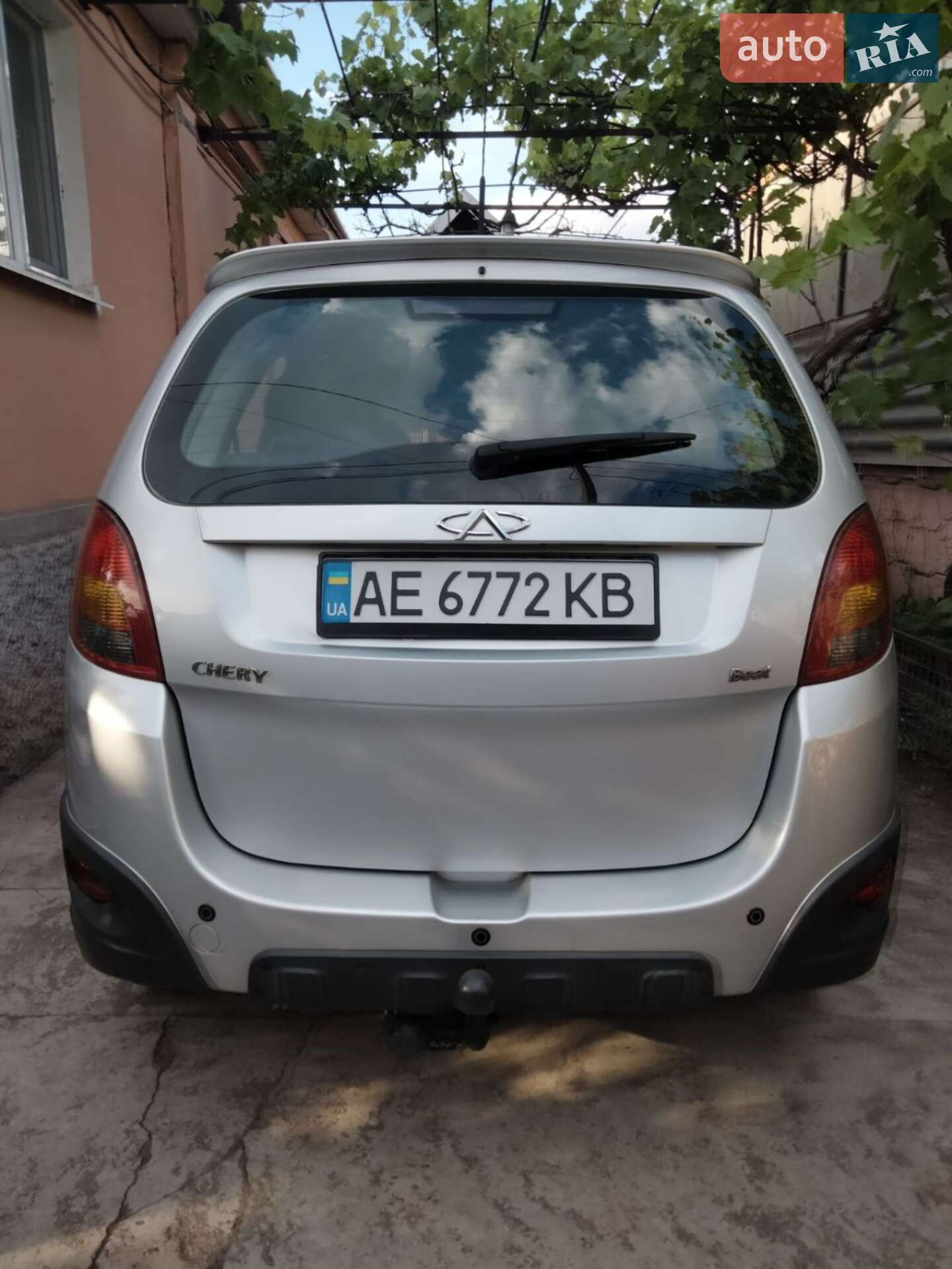Chery Beat 2011 VIN LVVDB12B0BD339701 фото оголошення 6 з 11