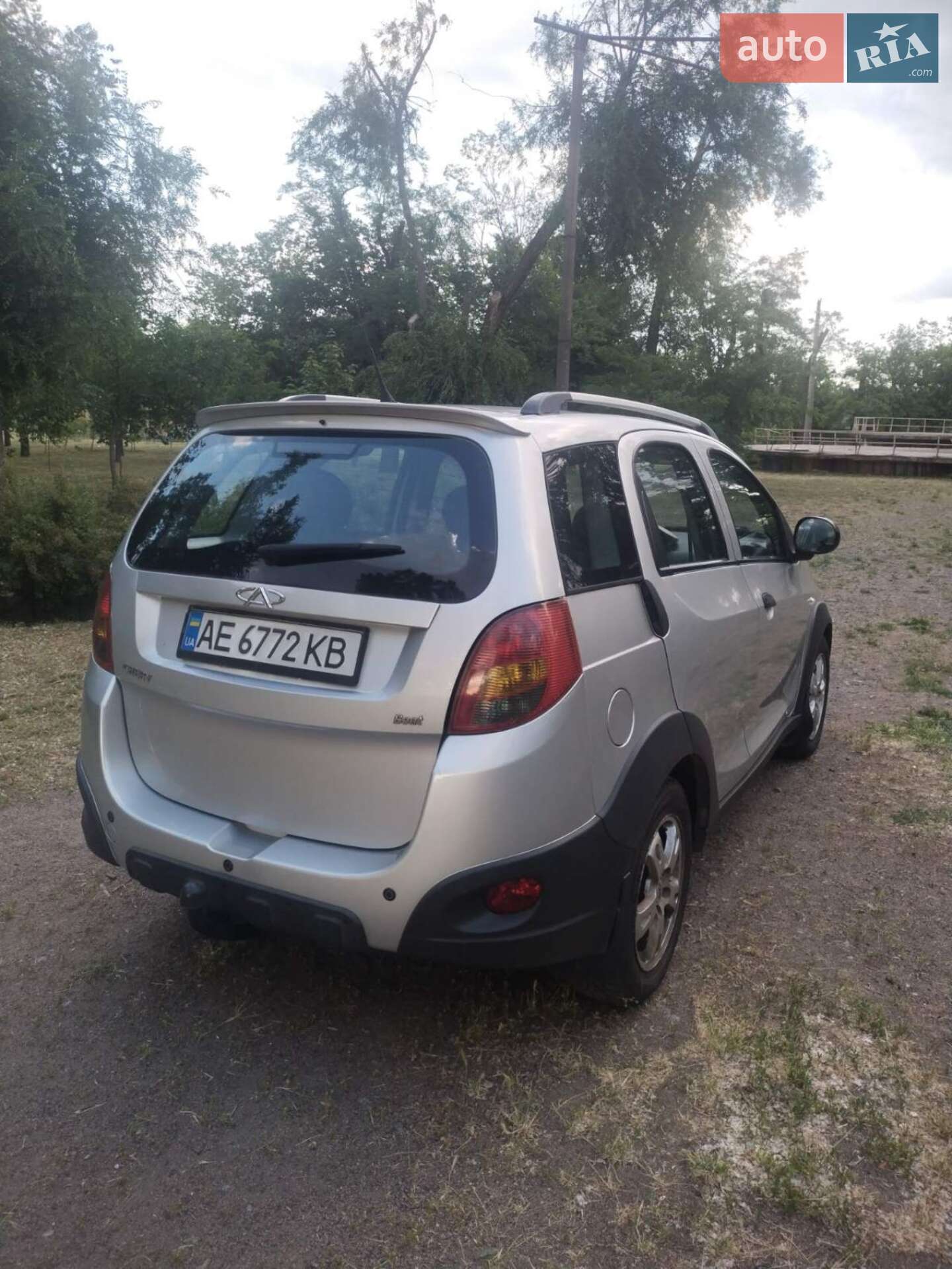 Chery Beat 2011 VIN LVVDB12B0BD339701 фото оголошення 2 з 11