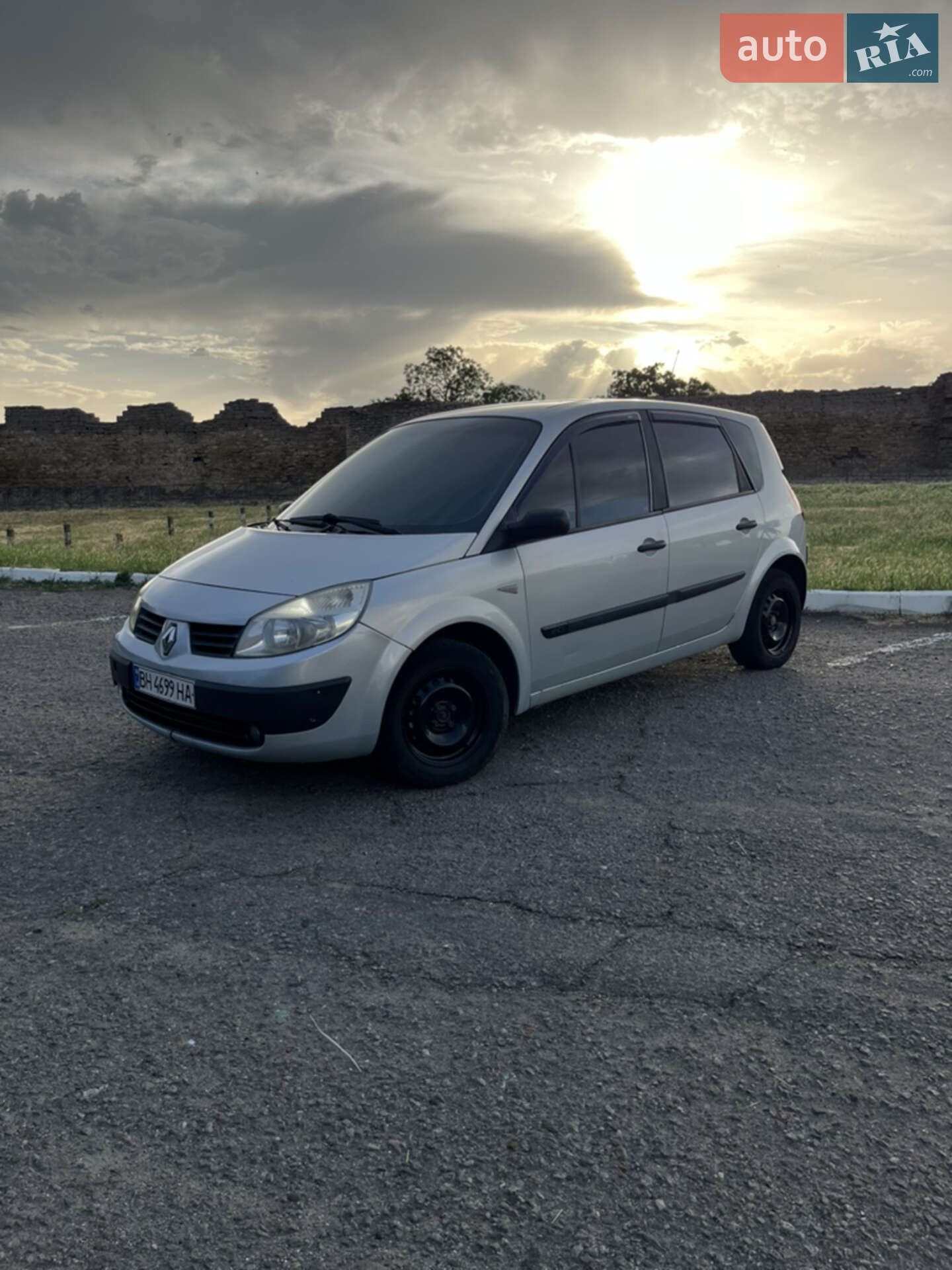 Renault Scenic 2004 VIN VF1JMRF0531830073 фото оголошення 2 з 9