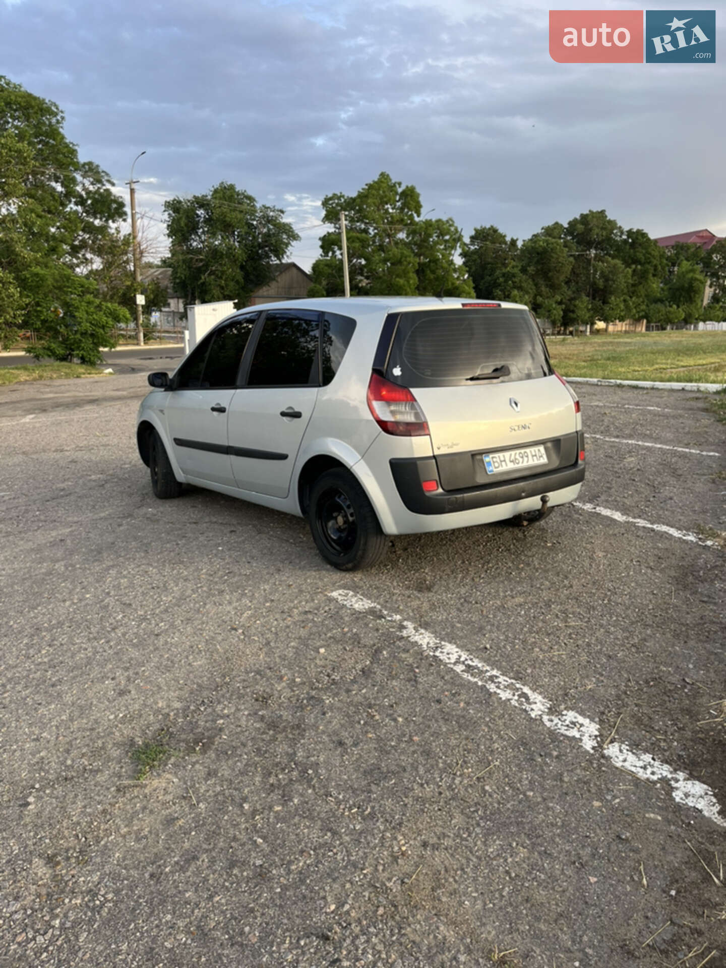 Renault Scenic 2004 VIN VF1JMRF0531830073 фото оголошення 4 з 9