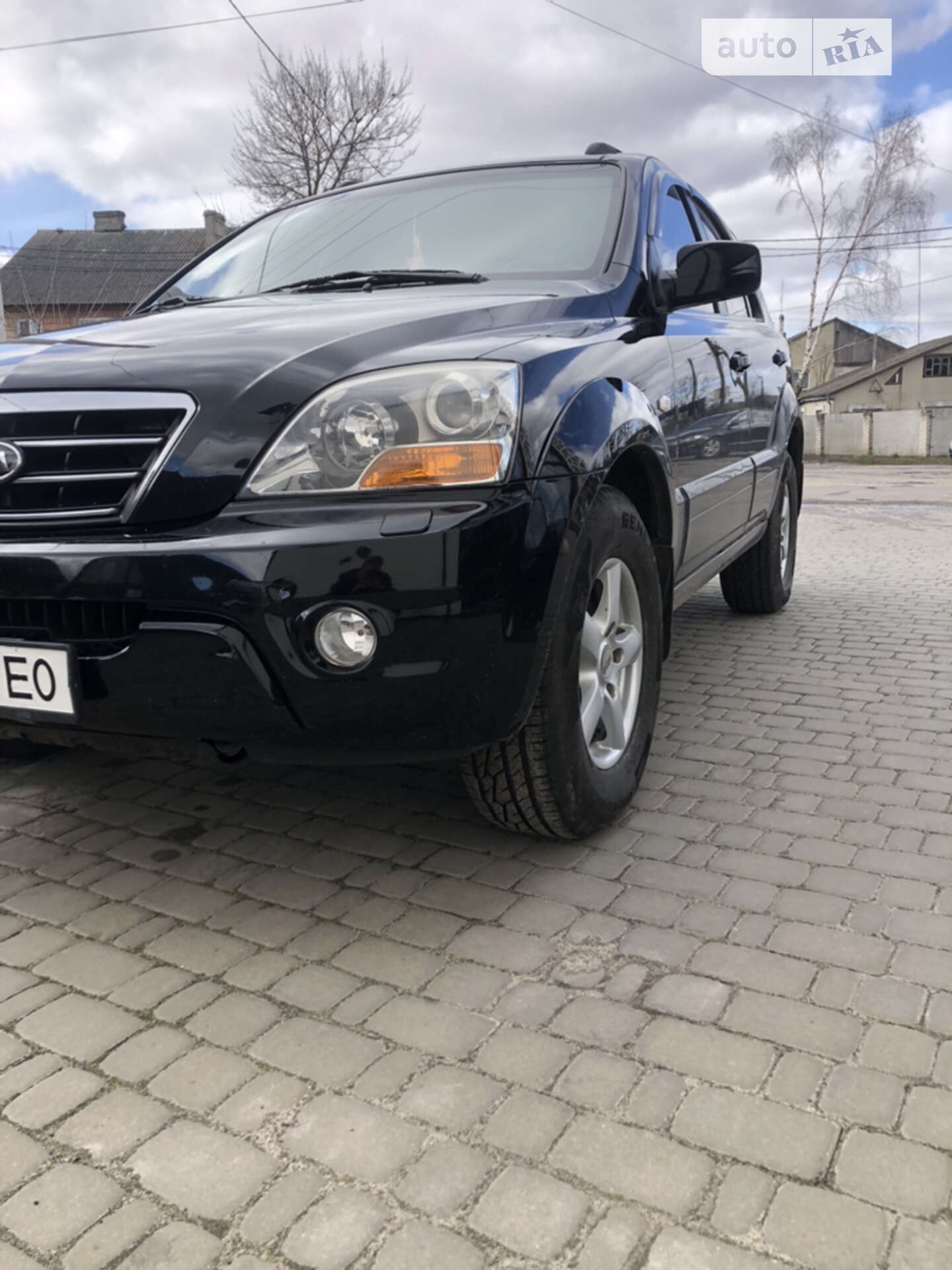 Kia Sorento 2008 VIN KNEJC524875765932 фото оголошення 2 з 19
