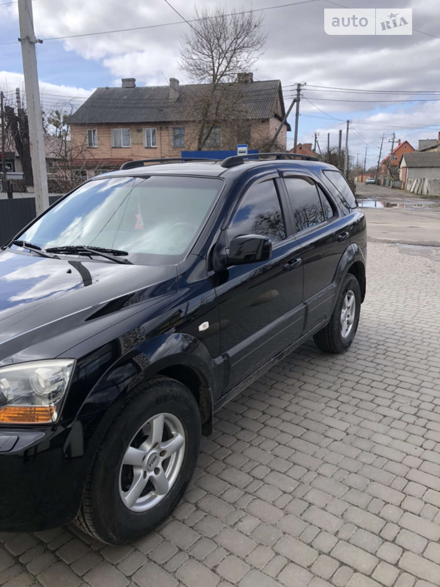 Kia Sorento 2008 VIN KNEJC524875765932 фото оголошення 7 з 19
