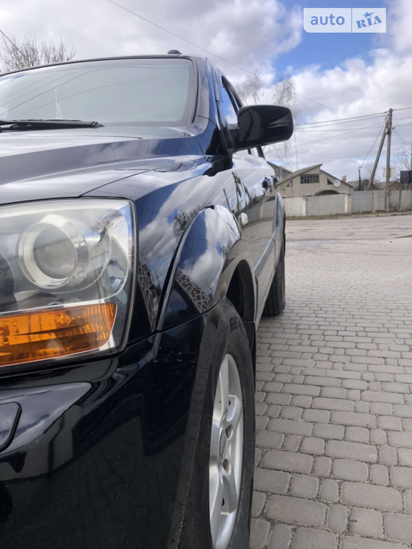 Kia Sorento 2008 VIN KNEJC524875765932 фото оголошення 8 з 19