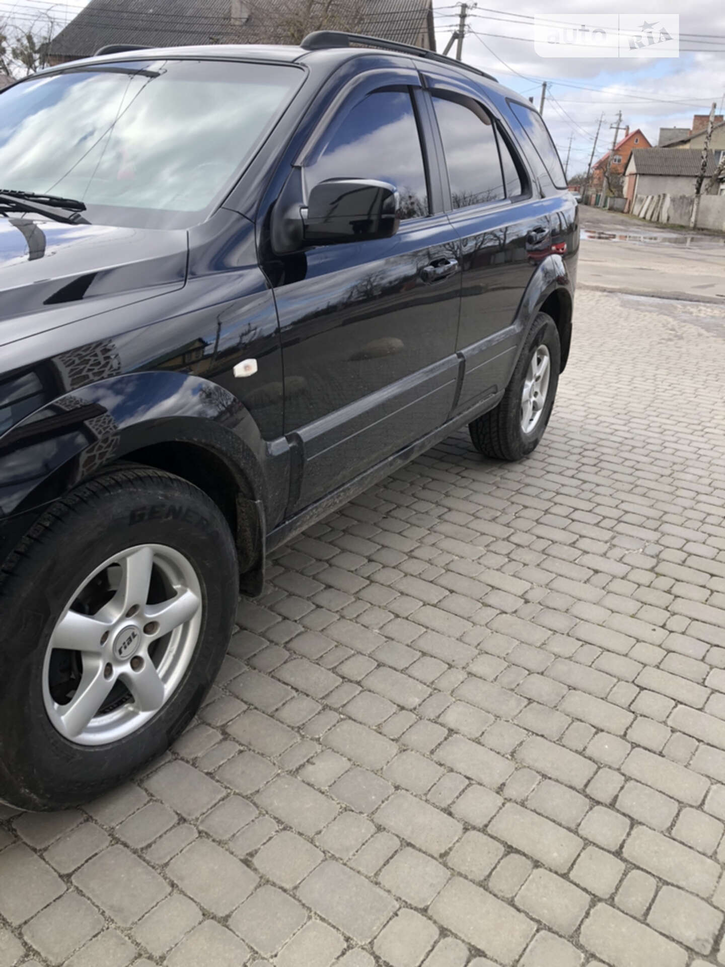 Kia Sorento 2008 VIN KNEJC524875765932 фото оголошення 9 з 19