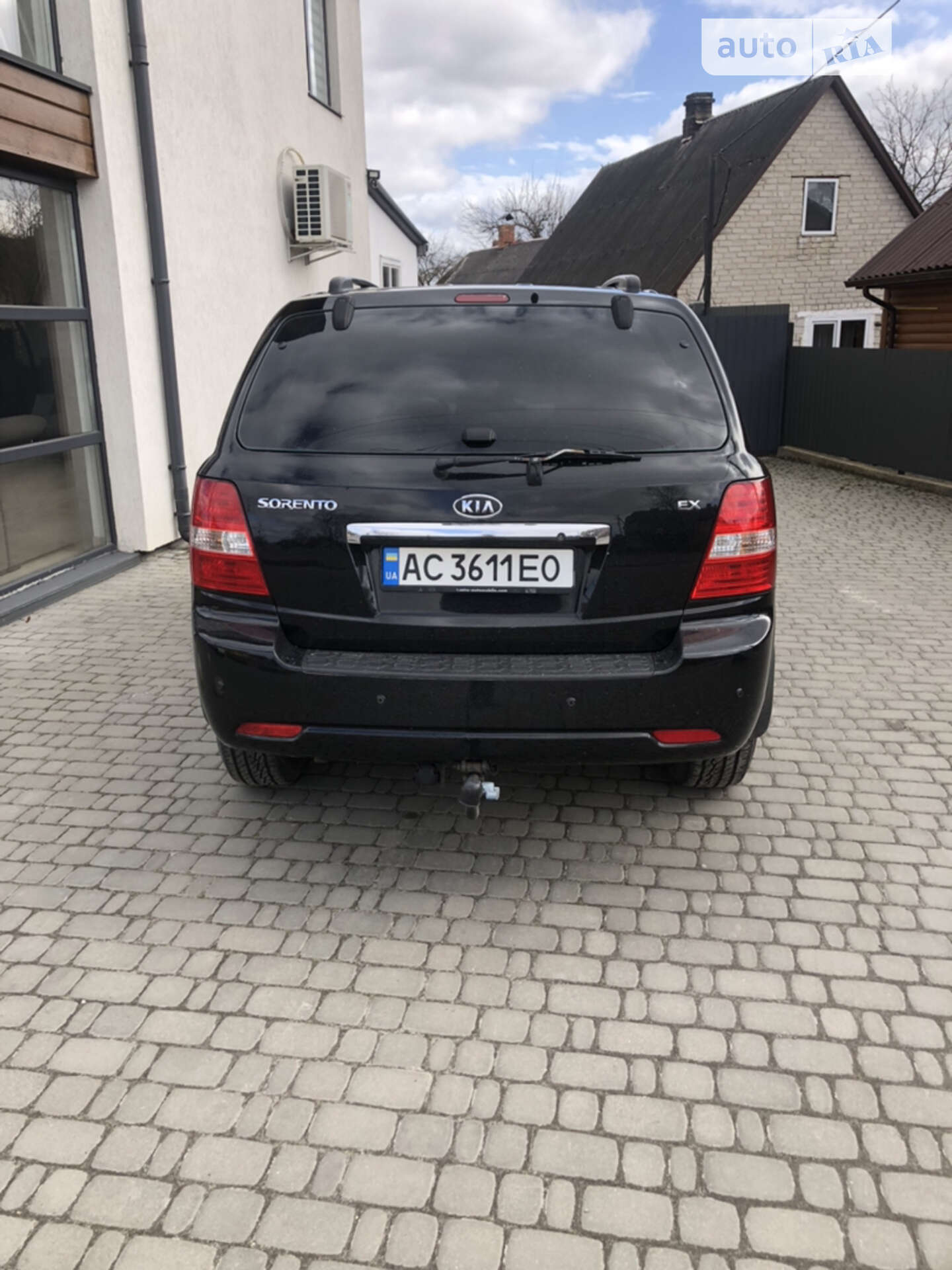 Kia Sorento 2008 VIN KNEJC524875765932 фото оголошення 13 з 19