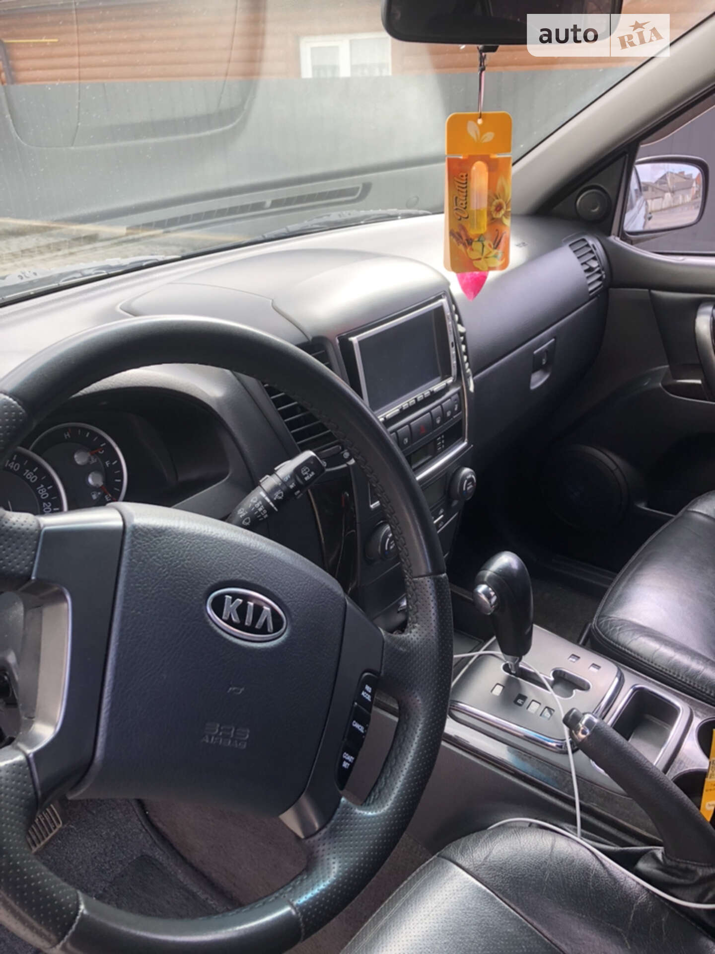 Kia Sorento 2008 VIN KNEJC524875765932 фото оголошення 15 з 19