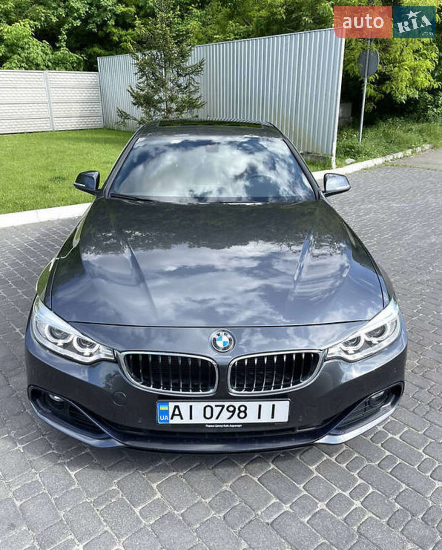 BMW 4 Series 2016 VIN WBA4A9C53GG695826 фото оголошення 2 з 21