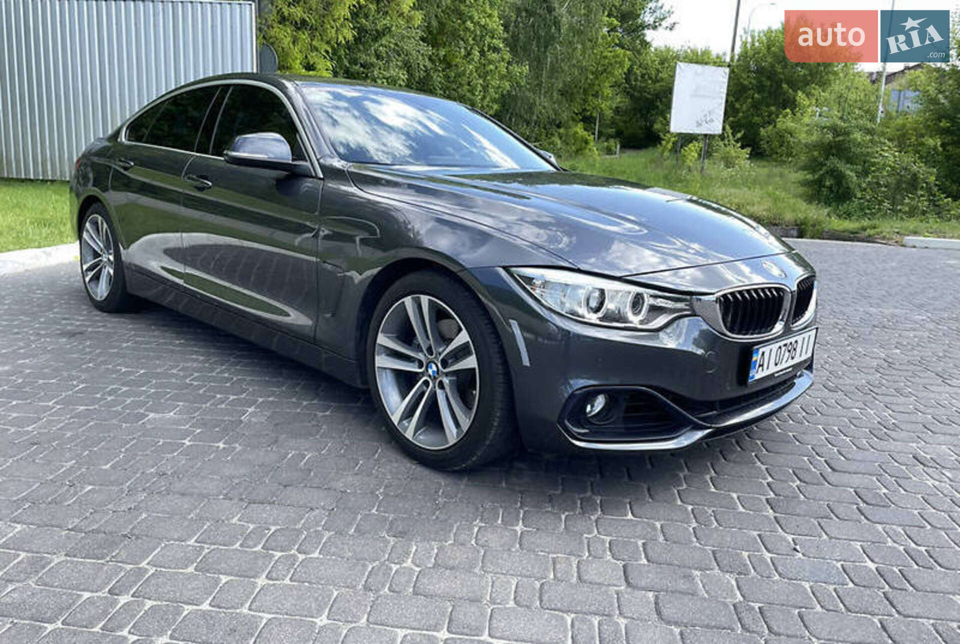 BMW 4 Series 2016 VIN WBA4A9C53GG695826 фото оголошення 5 з 21