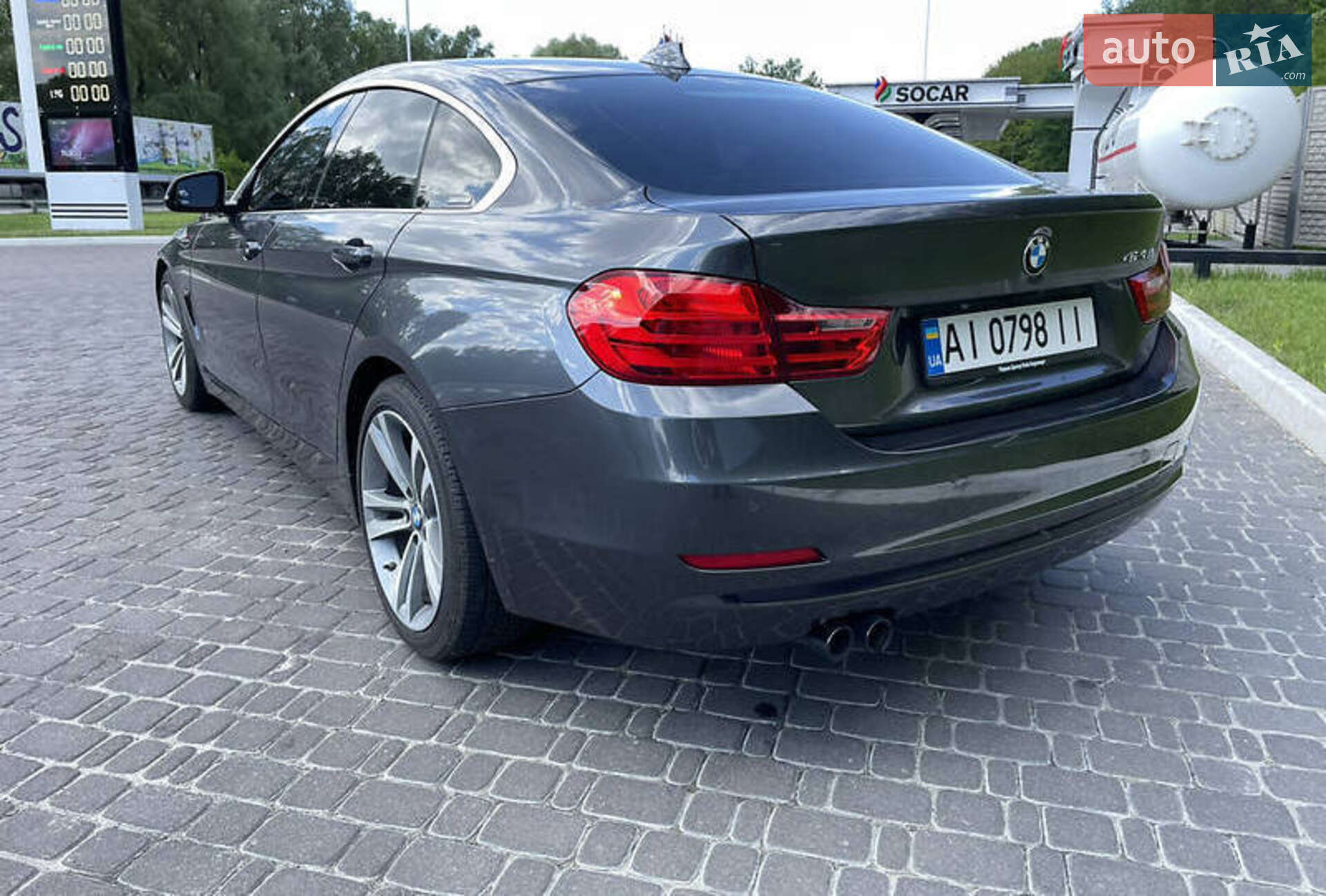 BMW 4 Series 2016 VIN WBA4A9C53GG695826 фото оголошення 12 з 21