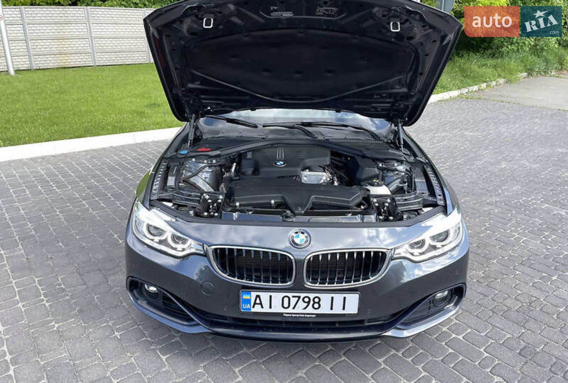 BMW 4 Series 2016 VIN WBA4A9C53GG695826 фото оголошення 21 з 21
