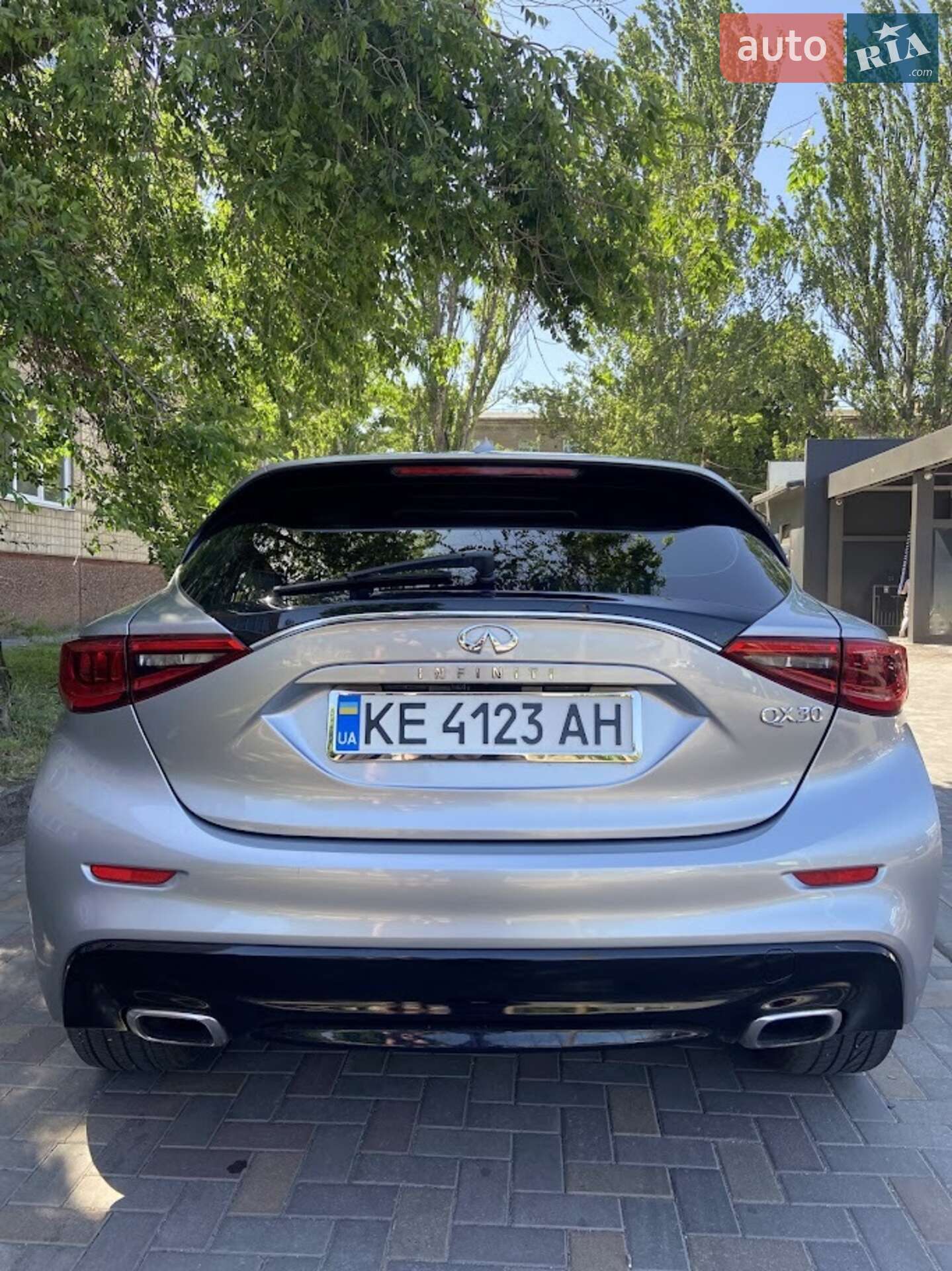 Infiniti QX30 2016 VIN SJKCH5CPXHA033697 фото оголошення 3 з 16