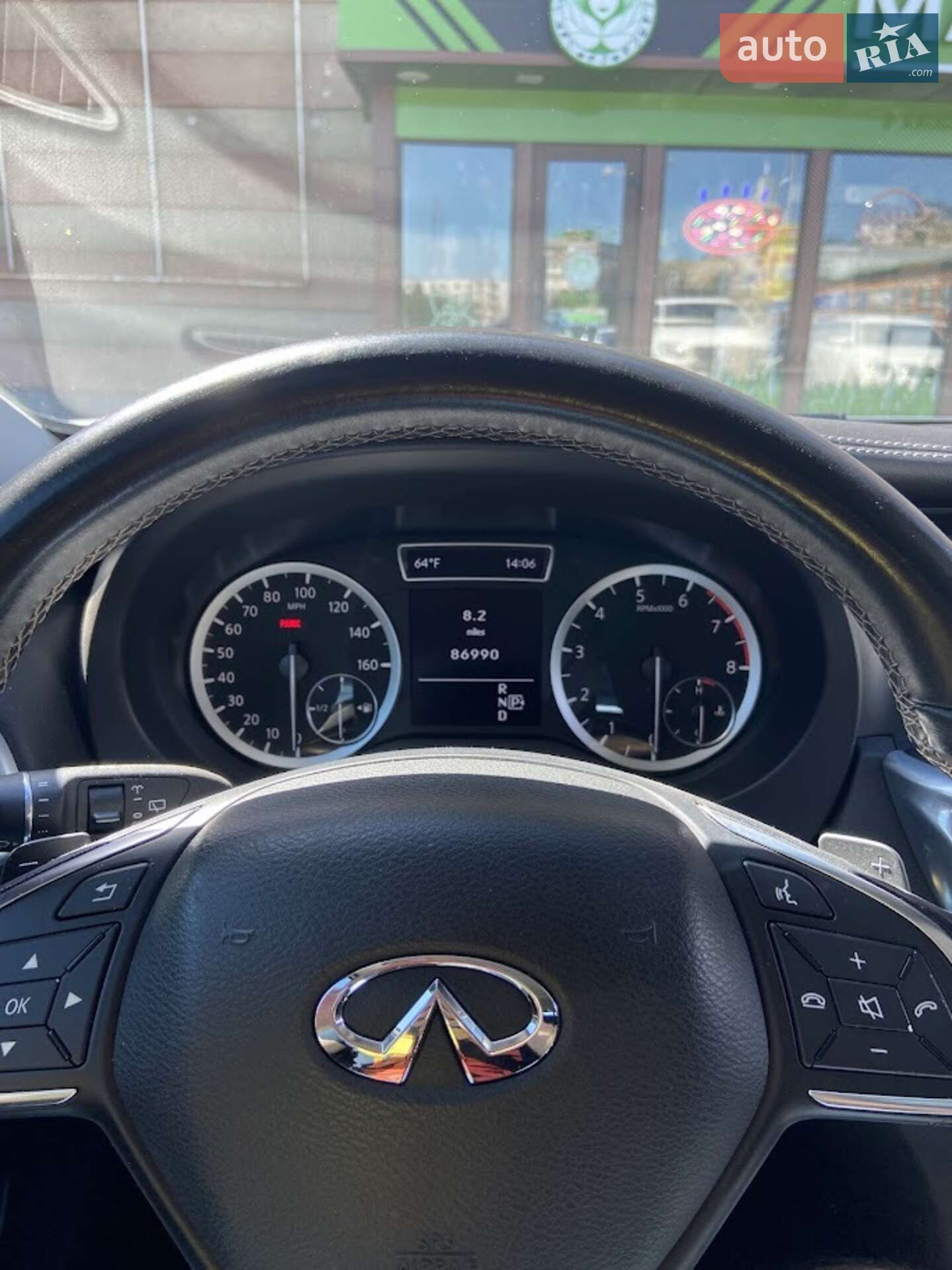 Infiniti QX30 2016 VIN SJKCH5CPXHA033697 фото оголошення 14 з 16