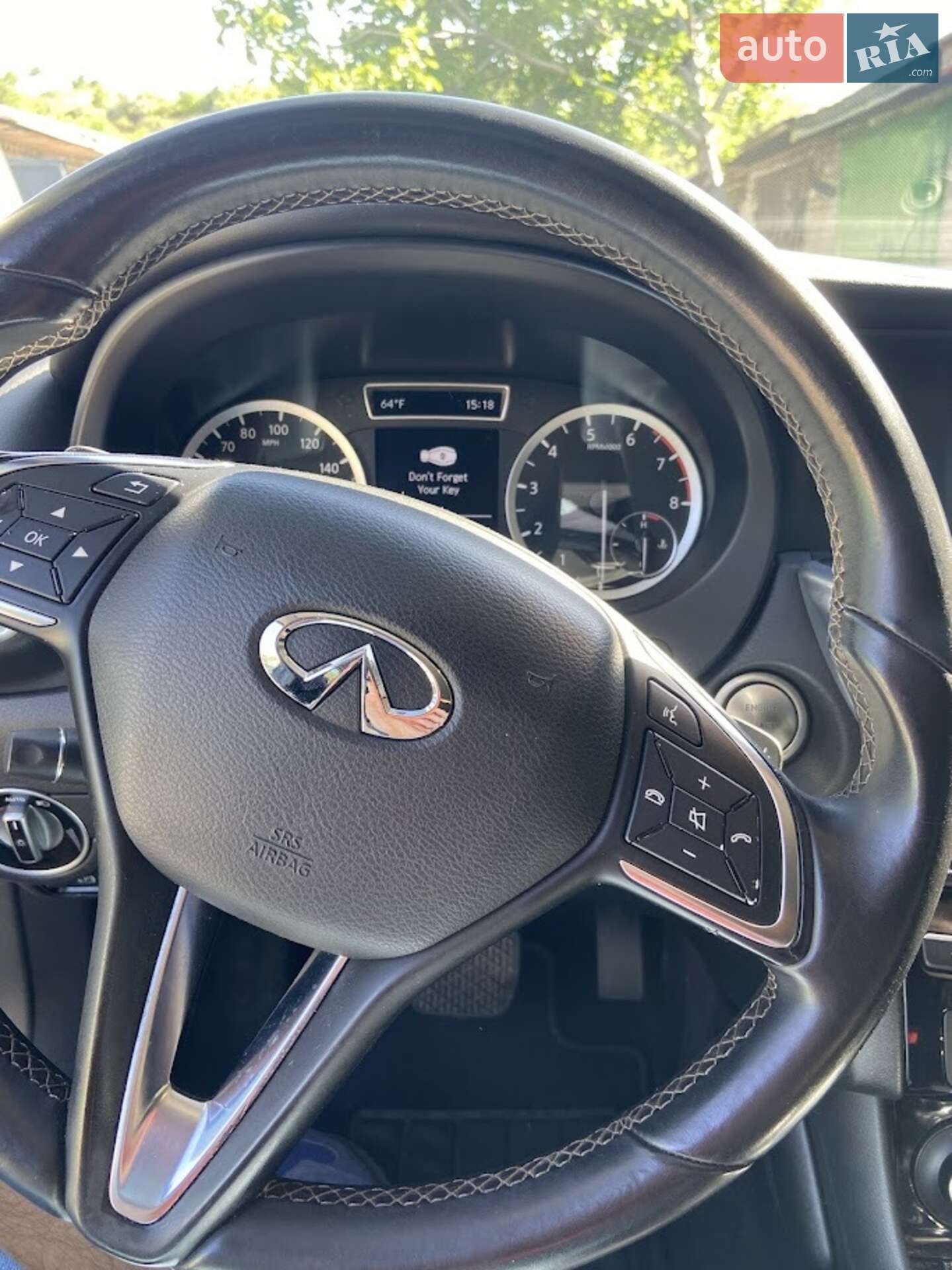 Infiniti QX30 2016 VIN SJKCH5CPXHA033697 фото оголошення 16 з 16