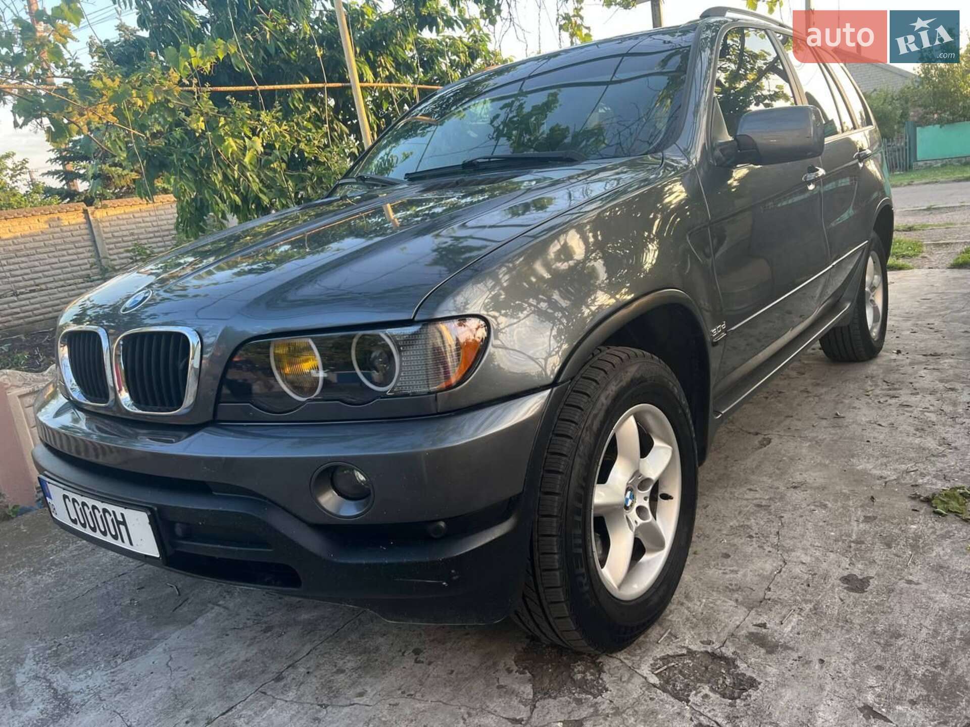BMW X5 2003 VIN WBAFA71030LU92730 фото оголошення 7 з 11