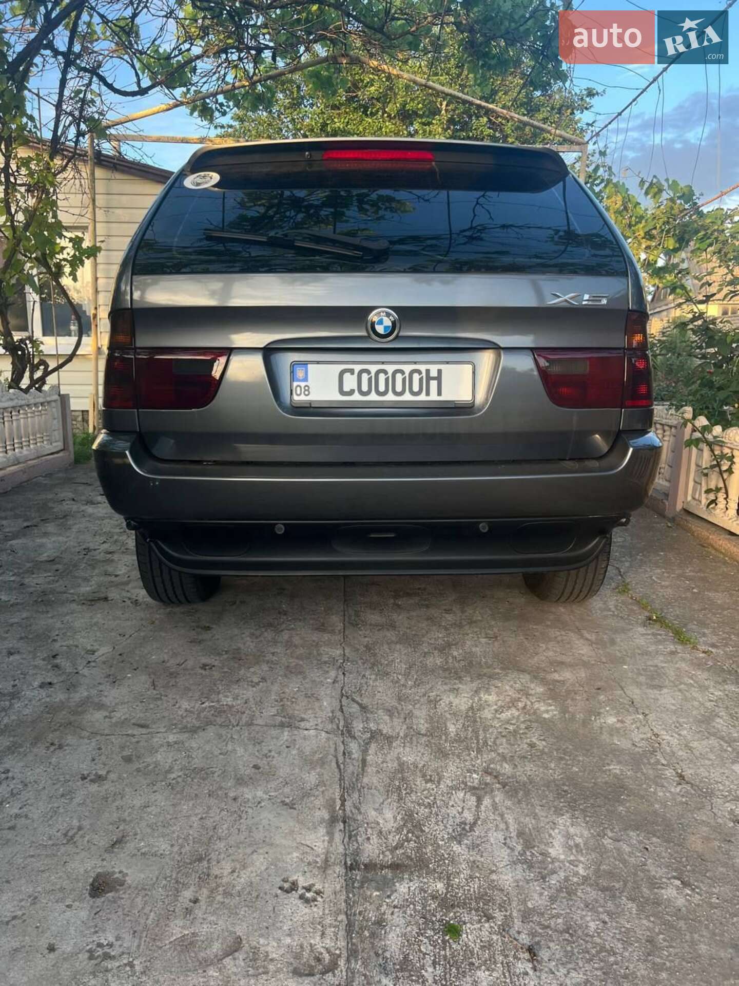 BMW X5 2003 VIN WBAFA71030LU92730 фото оголошення 4 з 11