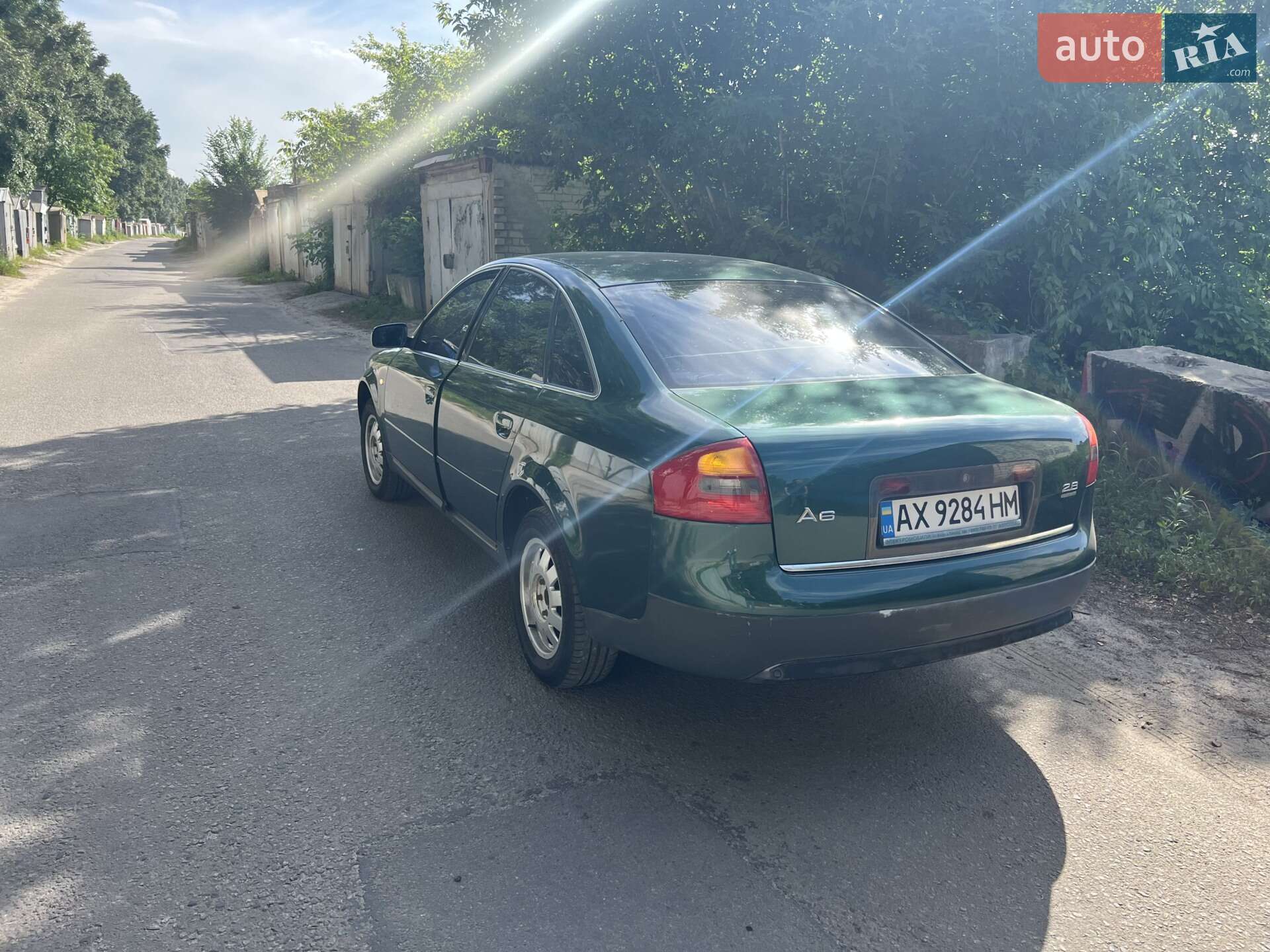 Audi A6 1999 VIN WAUZZZ4BZXN087042 фото оголошення 2 з 6