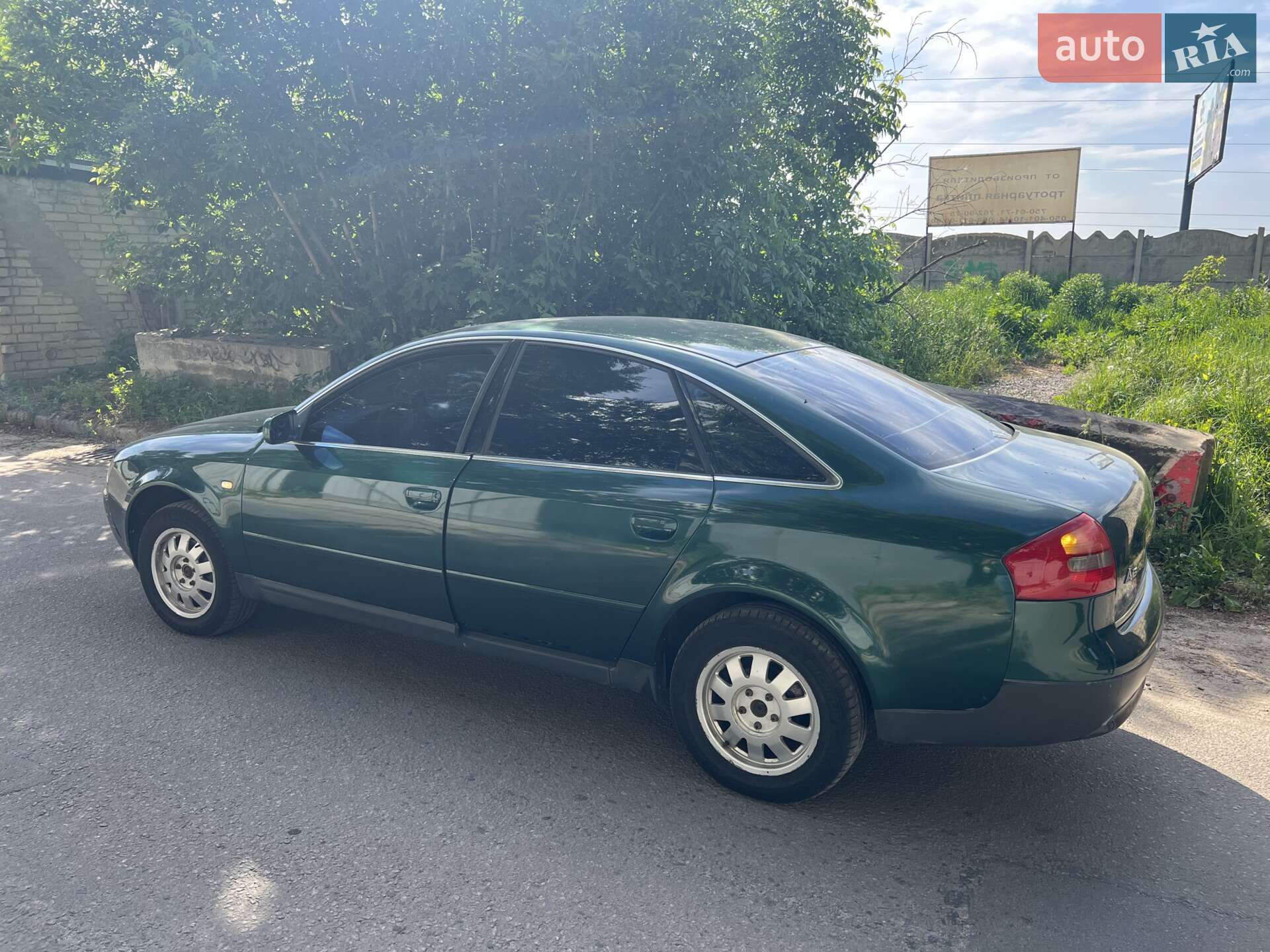 Audi A6 1999 VIN WAUZZZ4BZXN087042 фото оголошення 4 з 6