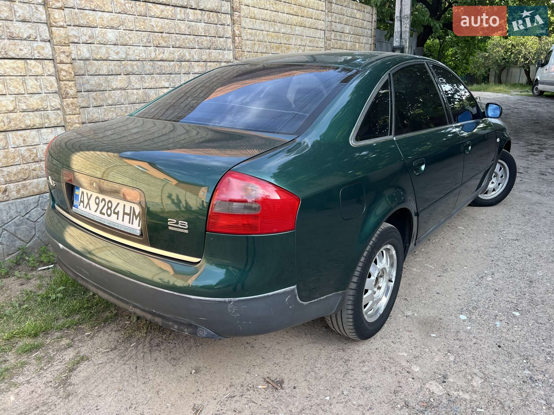 Audi A6 1999 VIN WAUZZZ4BZXN087042 фото оголошення 5 з 6