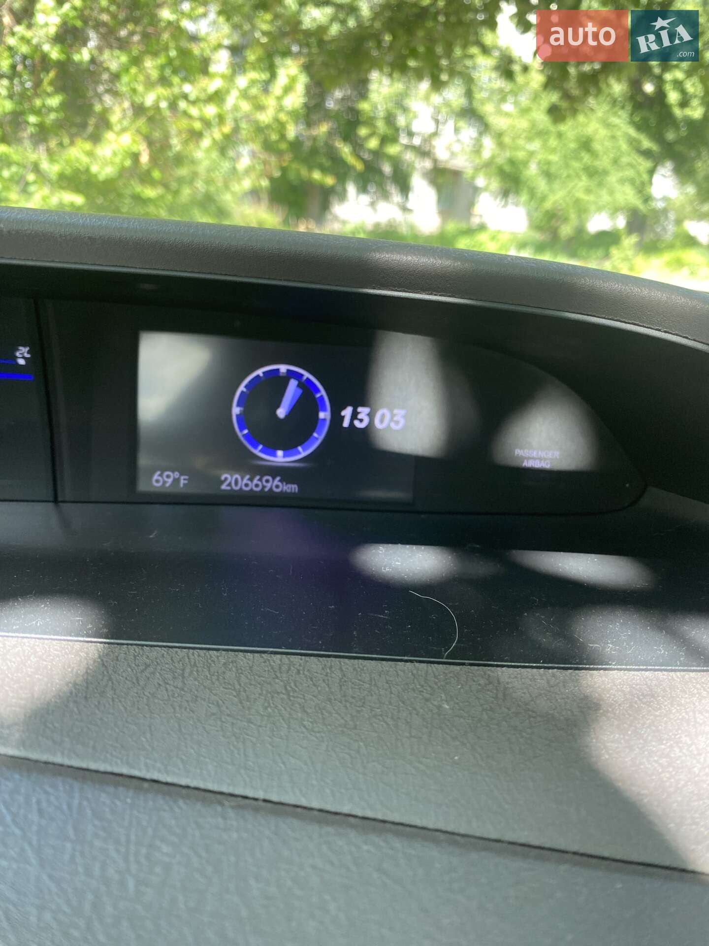 Honda Civic 2012 VIN 19XFB2F94CE328068 фото оголошення 8 з 23