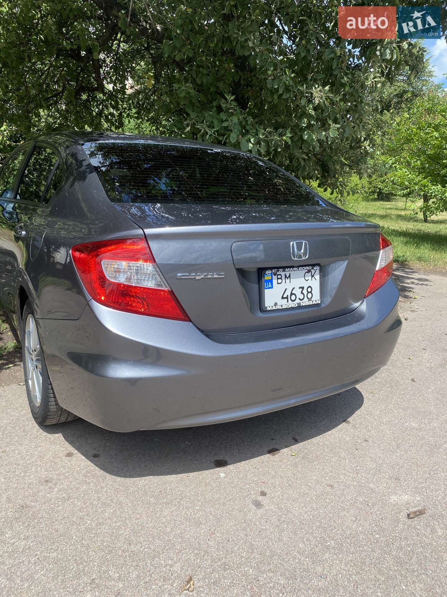 Honda Civic 2012 VIN 19XFB2F94CE328068 фото оголошення 13 з 23