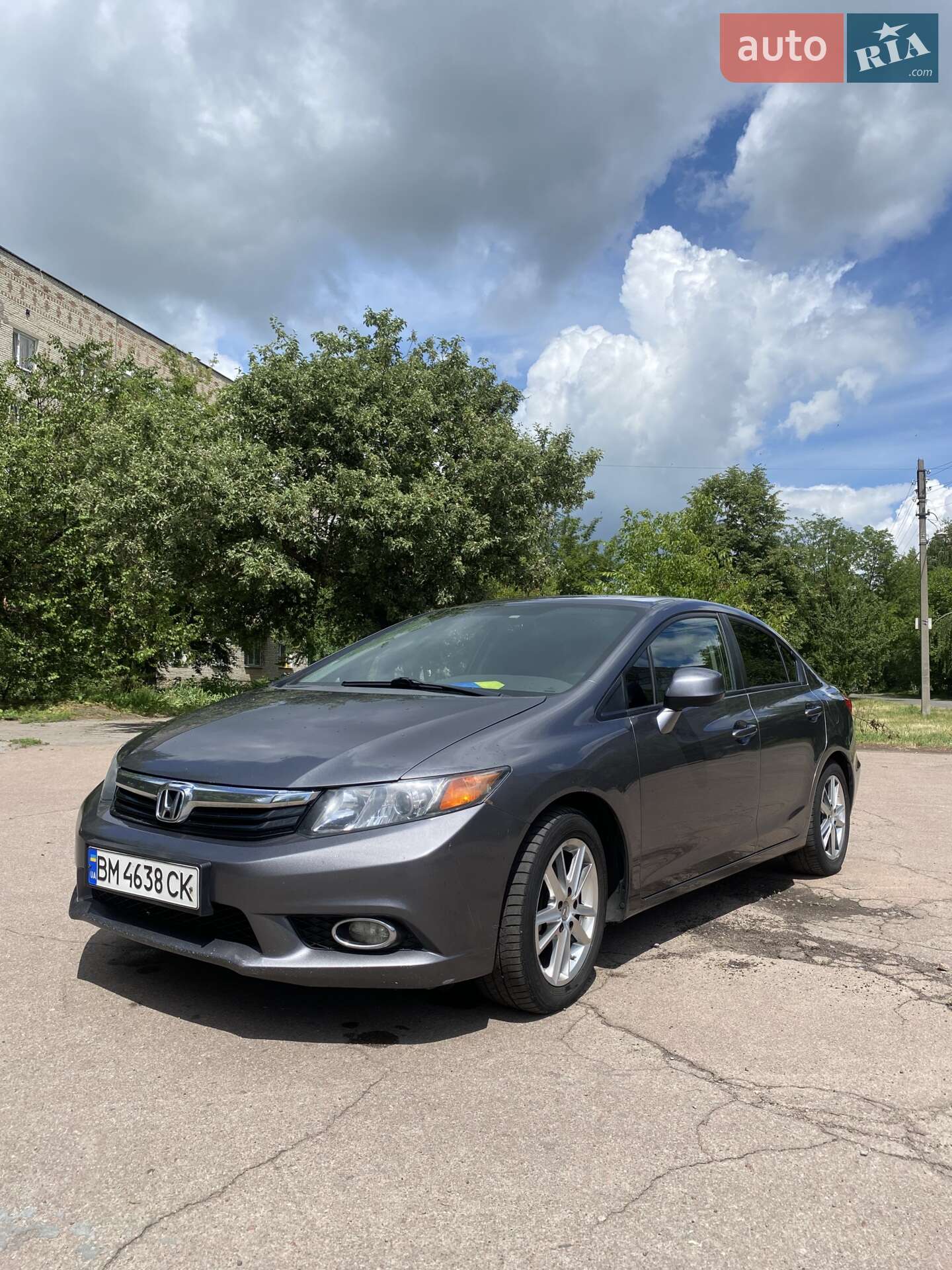 Honda Civic 2012 VIN 19XFB2F94CE328068 фото оголошення 16 з 23