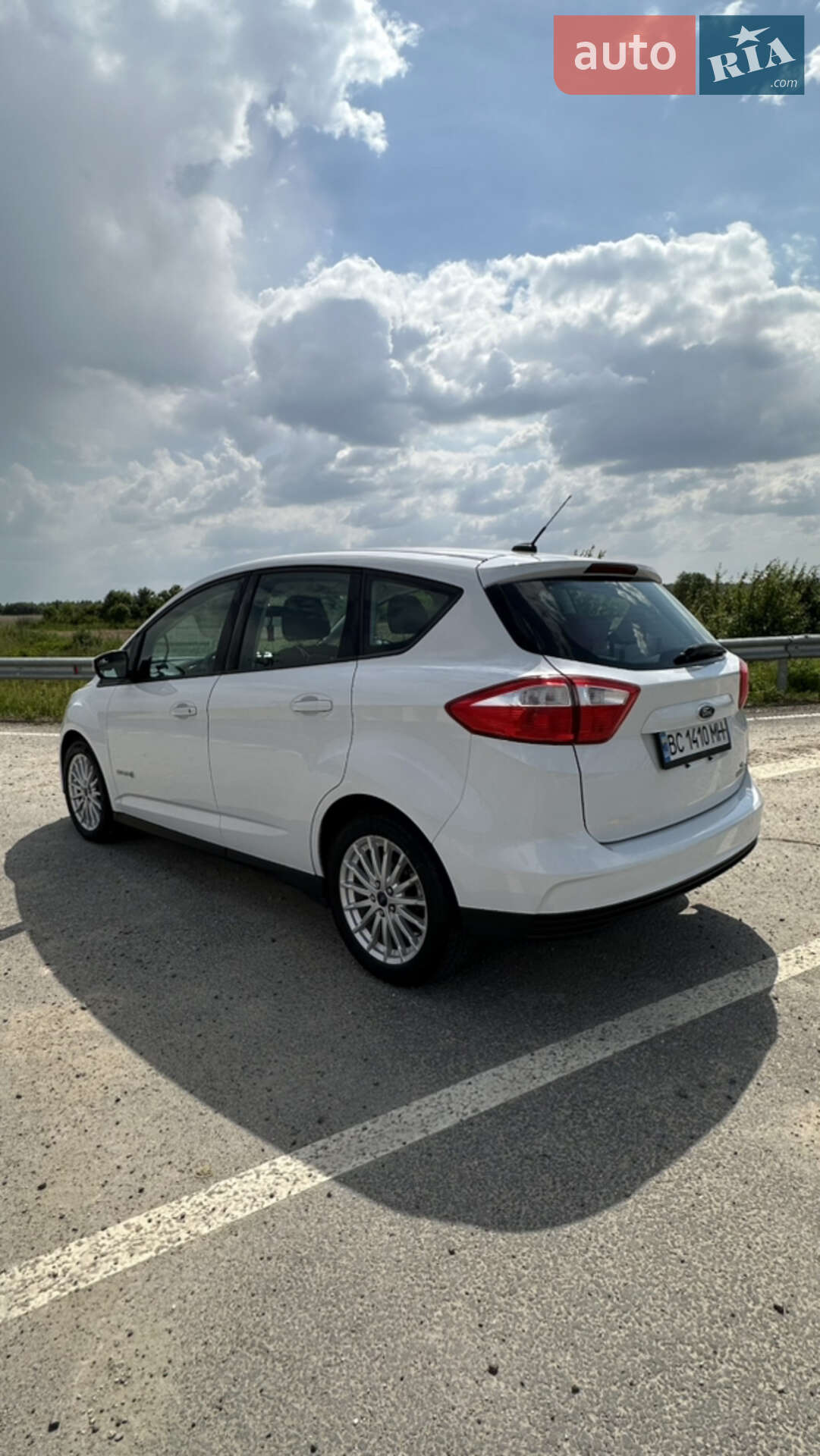 Ford C-Max 2016 VIN 1FADP5AU3GL109921 фото оголошення 7 з 8