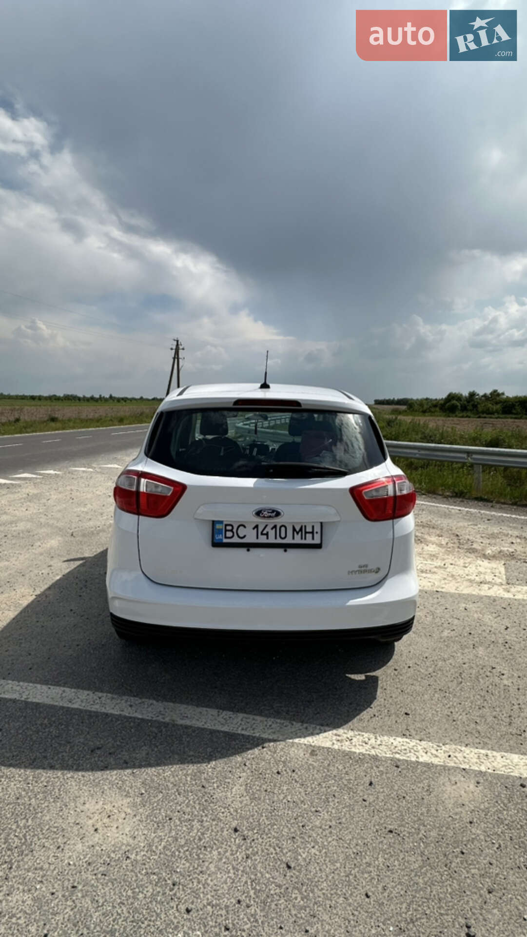 Ford C-Max 2016 VIN 1FADP5AU3GL109921 фото оголошення 8 з 8