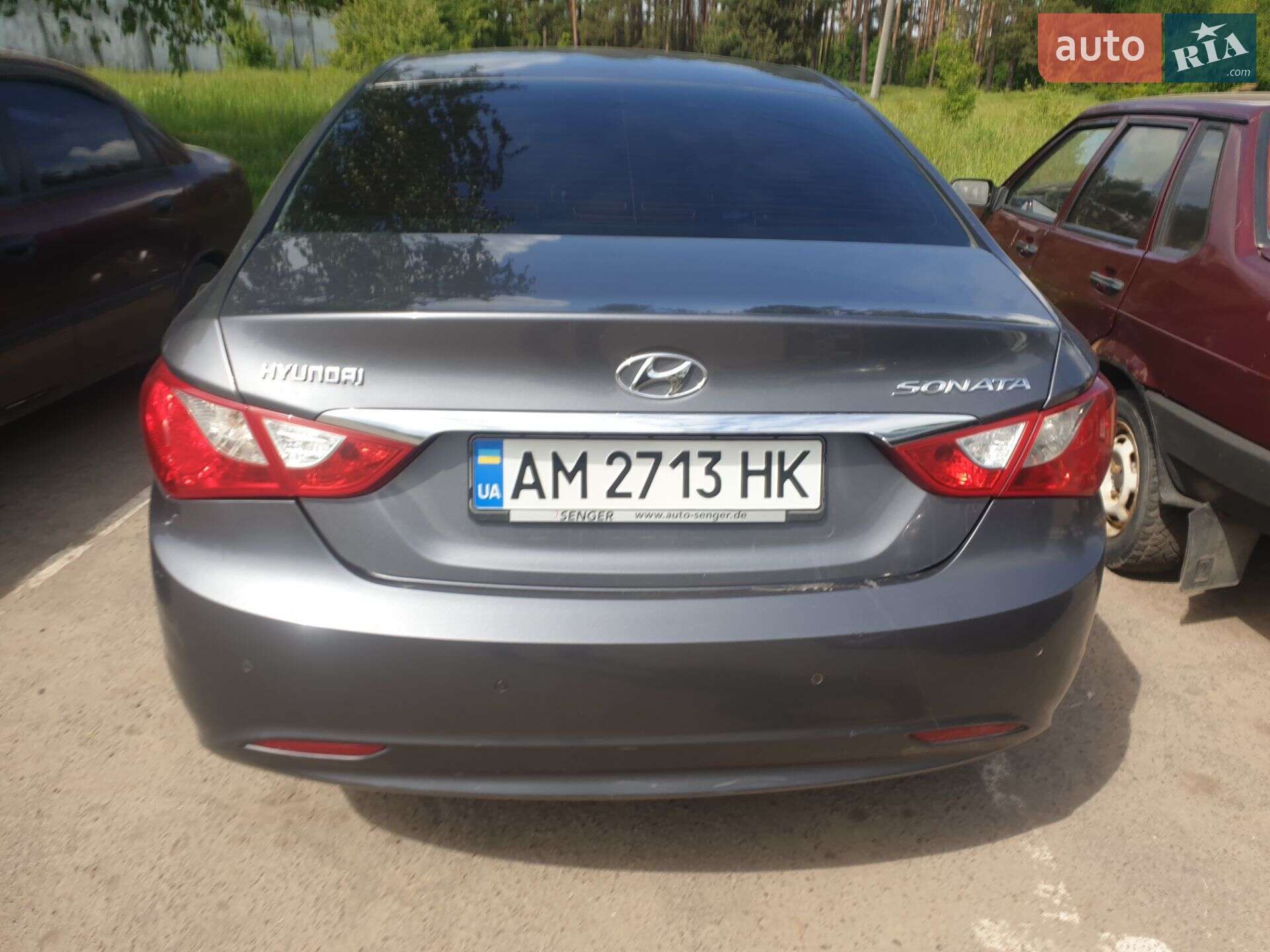 Hyundai Sonata 2010 VIN KMHEC41CBBA215707 фото оголошення 2 з 8