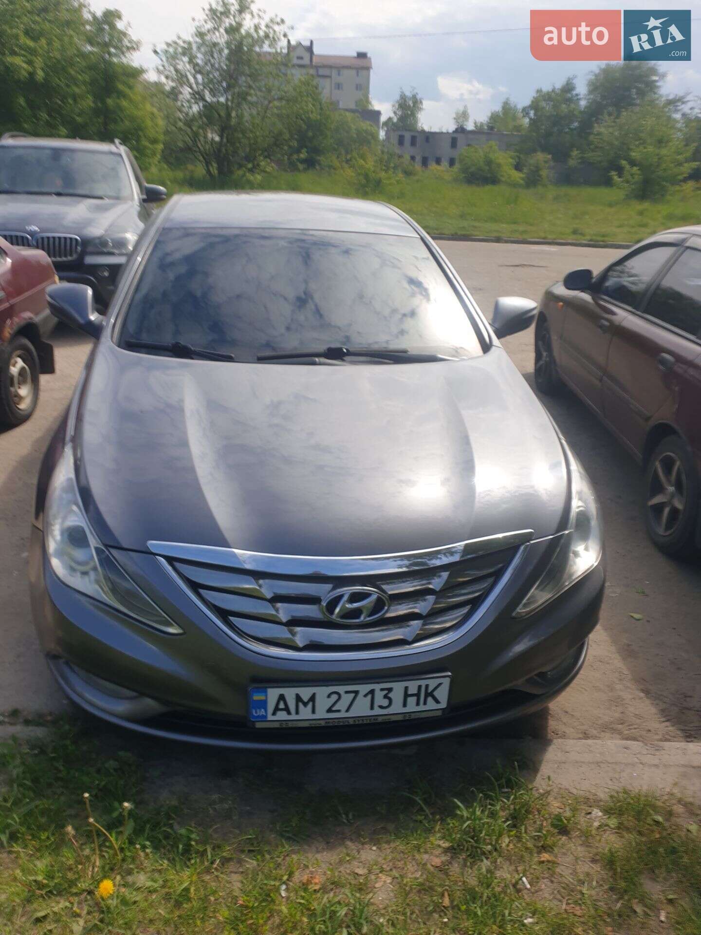 Hyundai Sonata 2010 VIN KMHEC41CBBA215707 фото оголошення 3 з 8