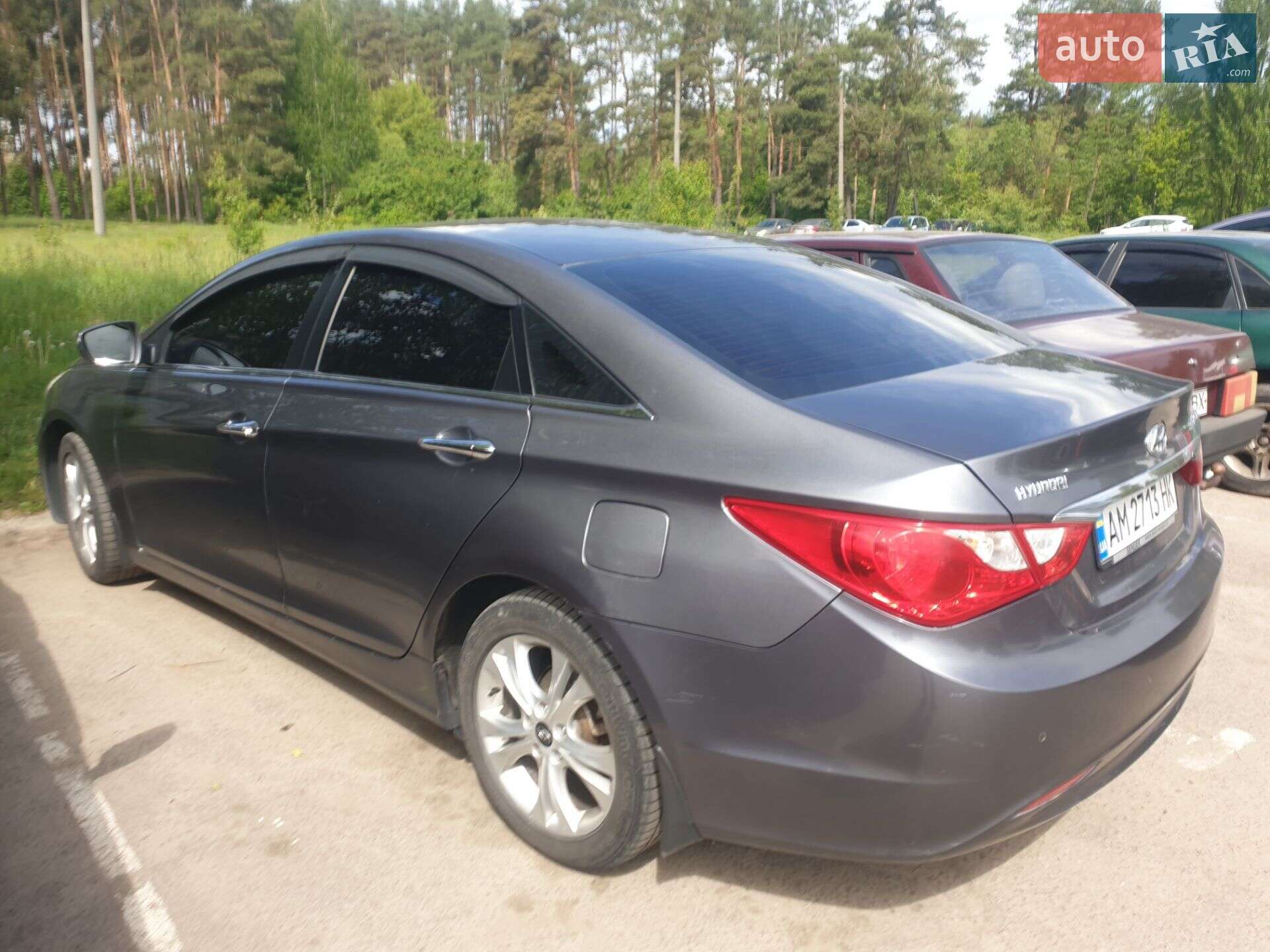 Hyundai Sonata 2010 VIN KMHEC41CBBA215707 фото оголошення 5 з 8